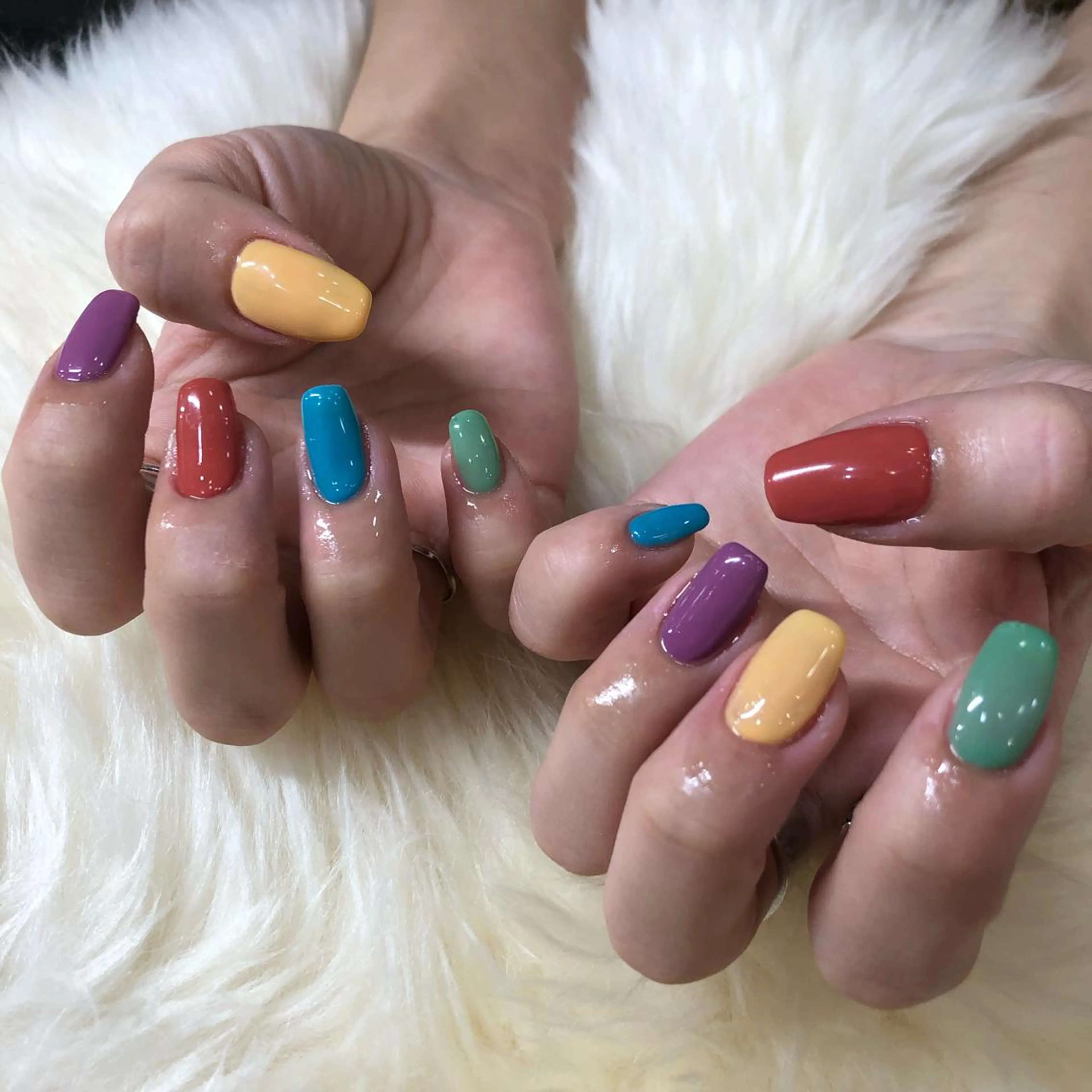 ネイル ハンドネイル ëmma nail_ by chulaのネイルデザイン