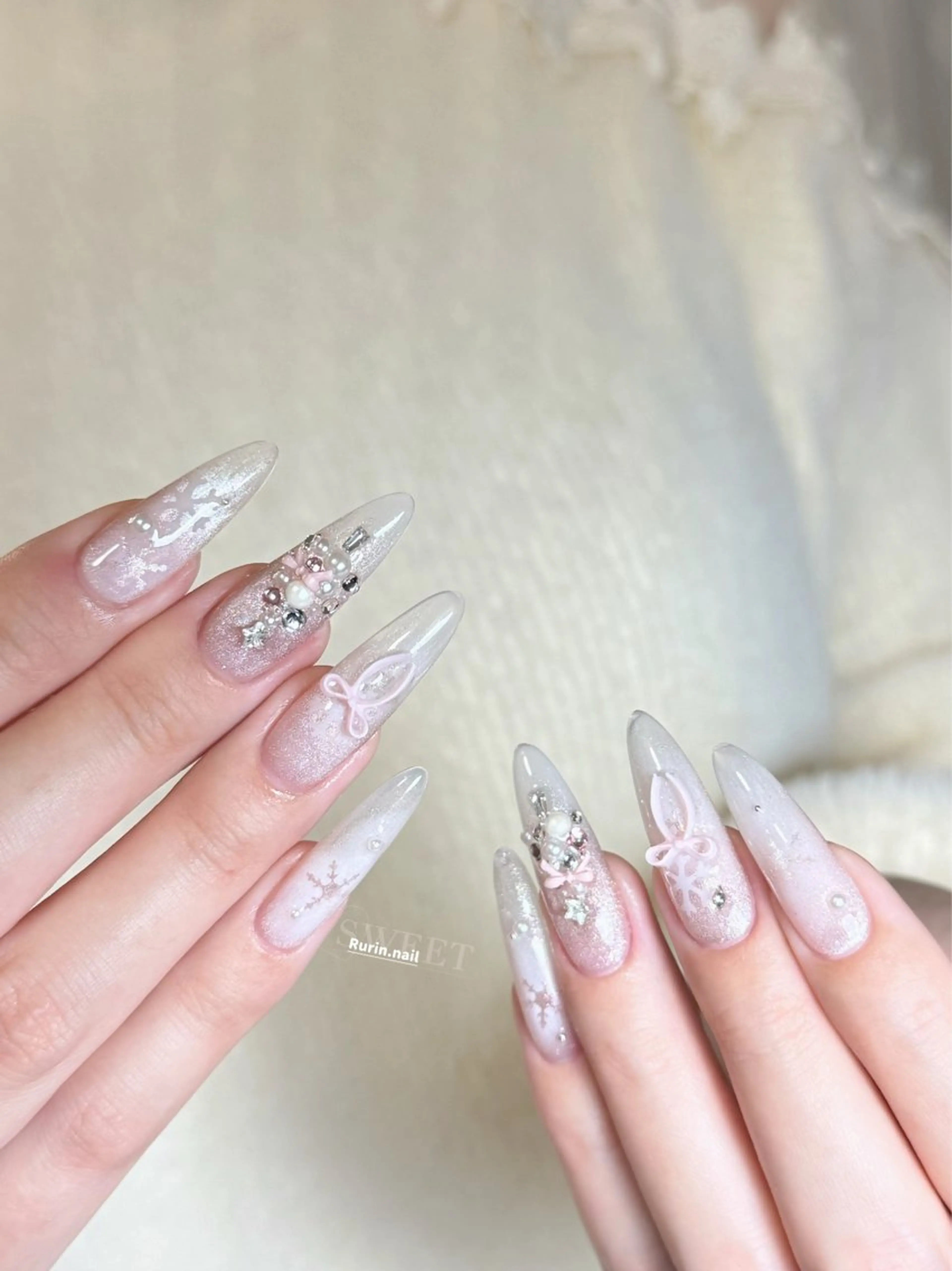 ネイル ハンドネイル ルリン サロン💅のネイルデザイン