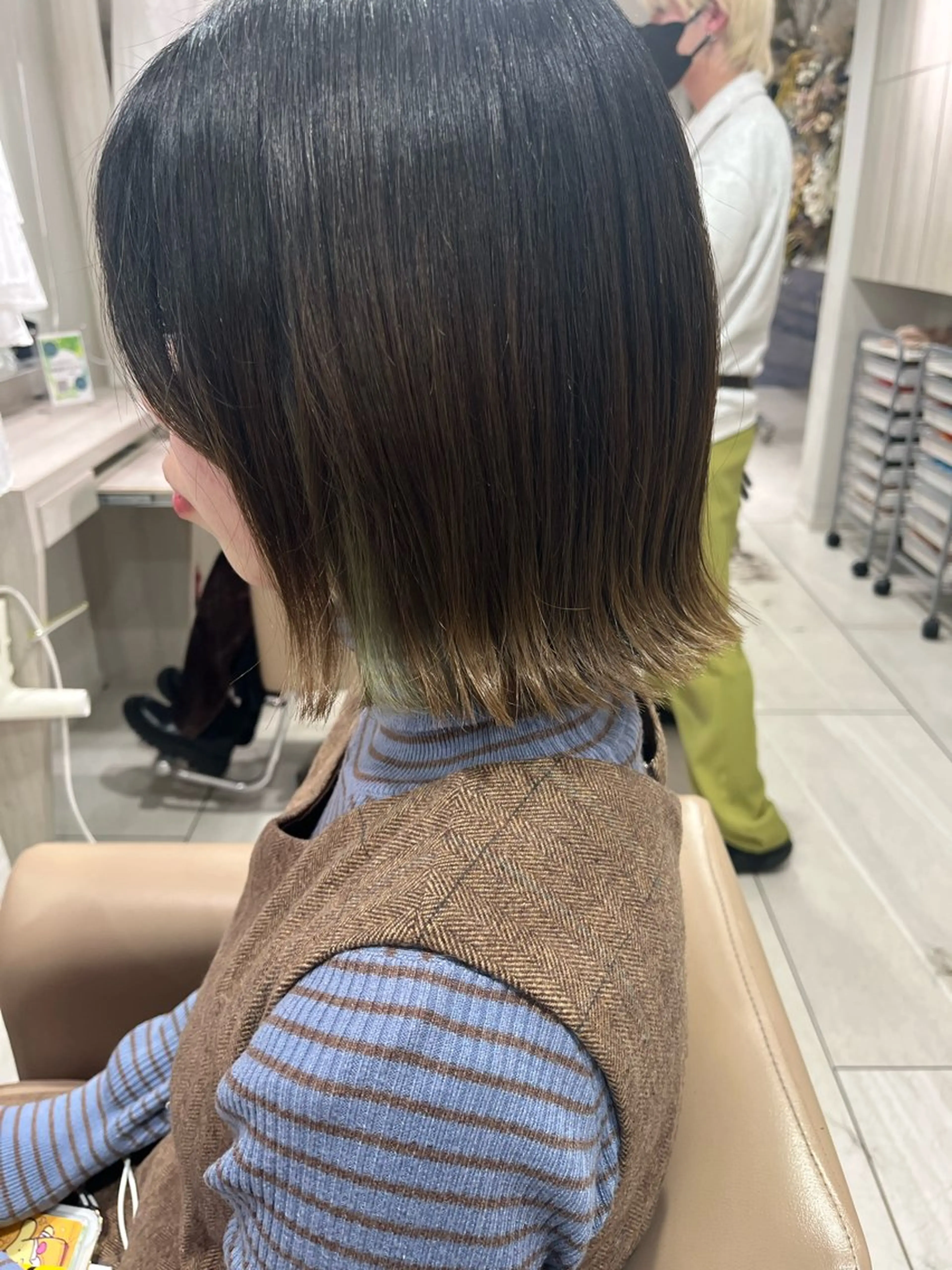 ショート ボブ Hair salon sui所属・髪質改善ストレート 🫧拓馬のヘアスタイル