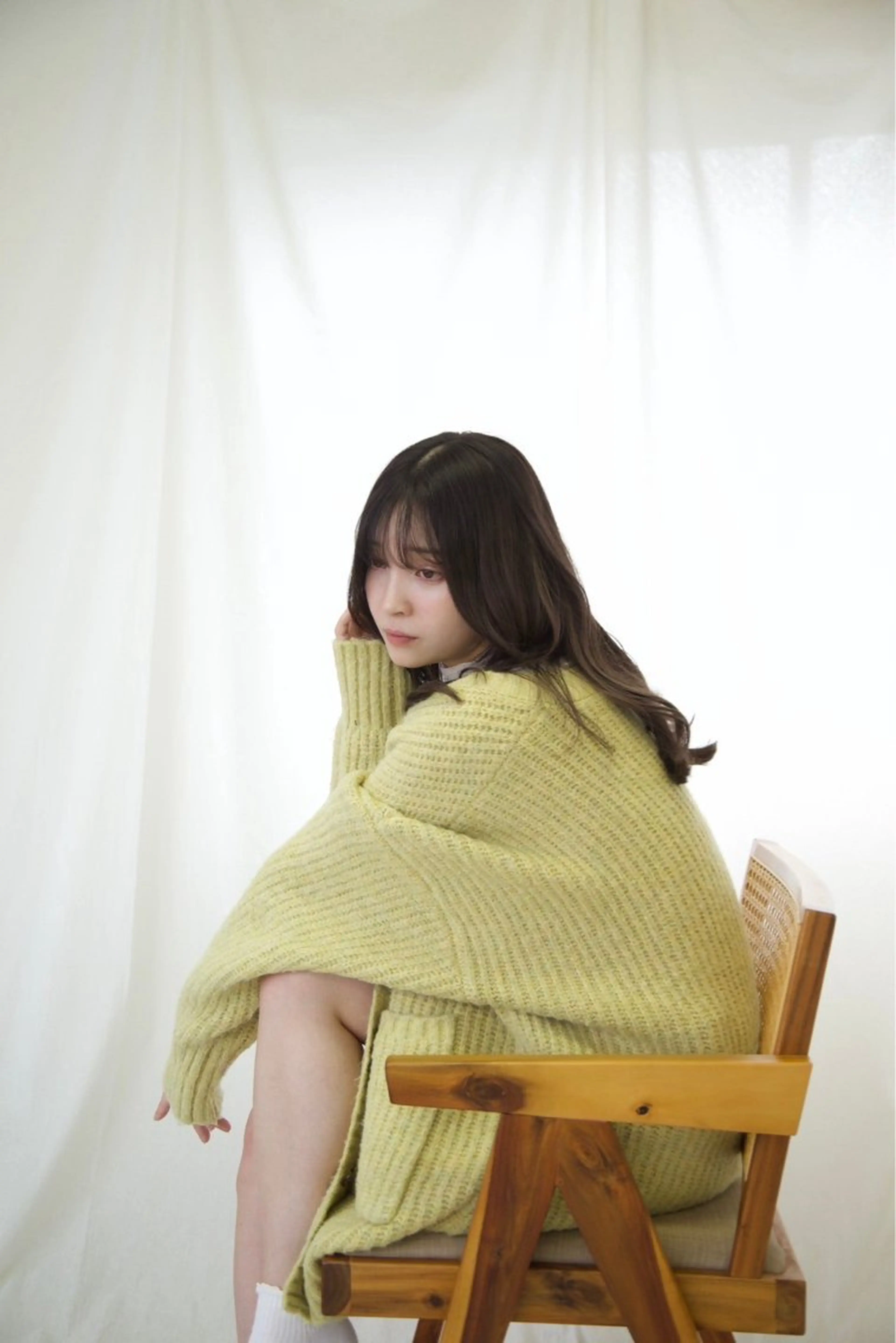 セミロング カット ヘアカラー トリートメント ヘッドスパ putri店長 和田鈴采のヘアスタイル