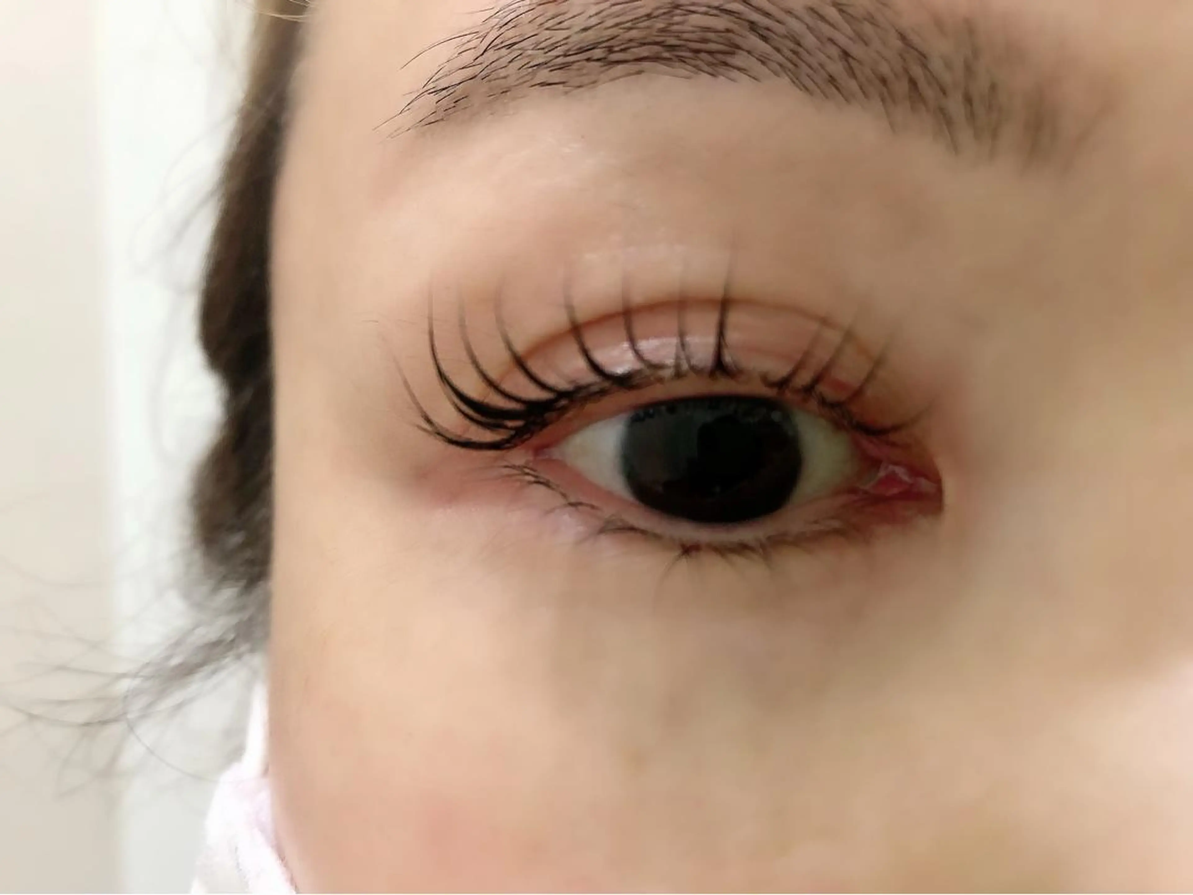 マツエク・マツパ くびれボブ🎀 くびれミディアム🎀のヘアスタイル