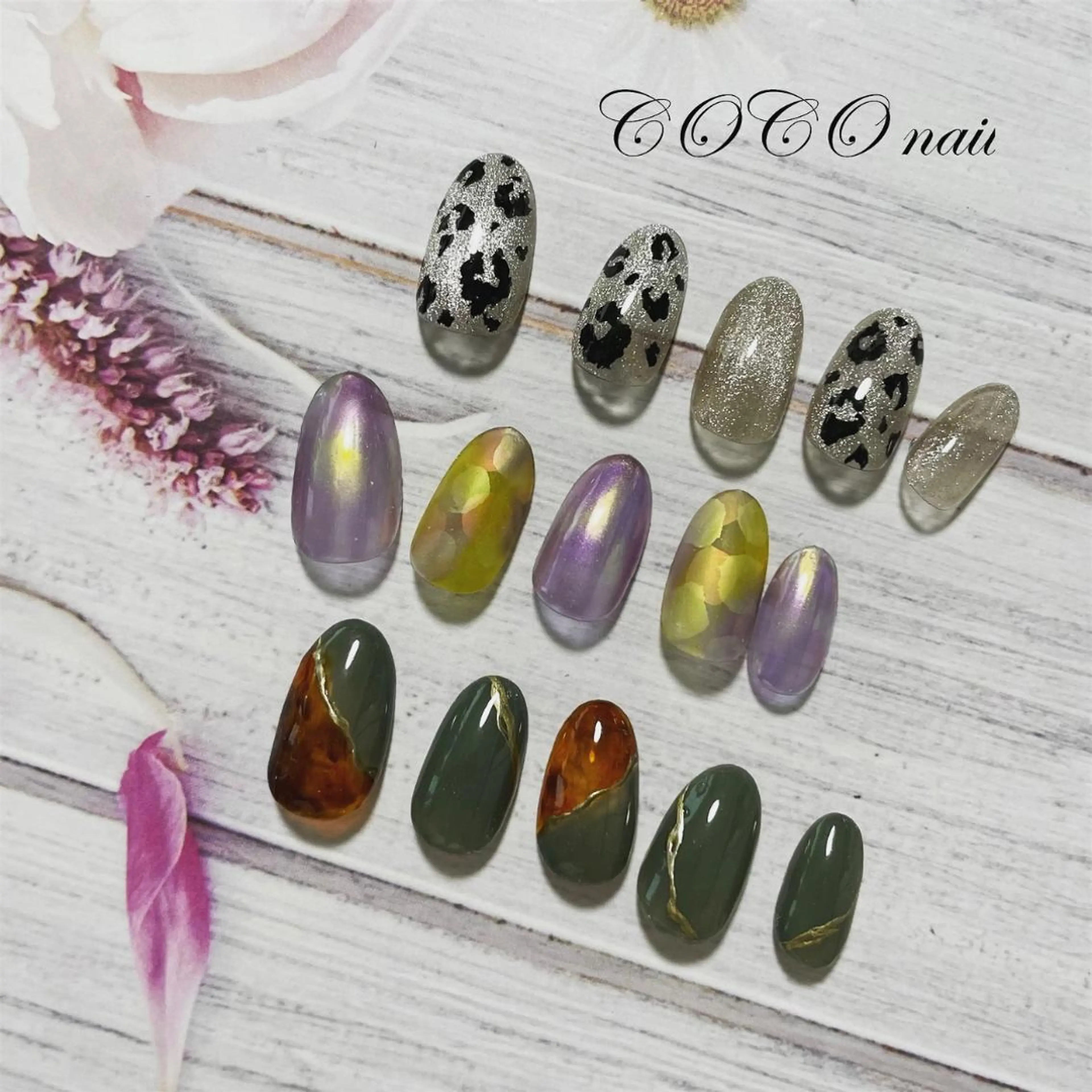 ネイル ハンドネイル COCO nailのネイルデザイン