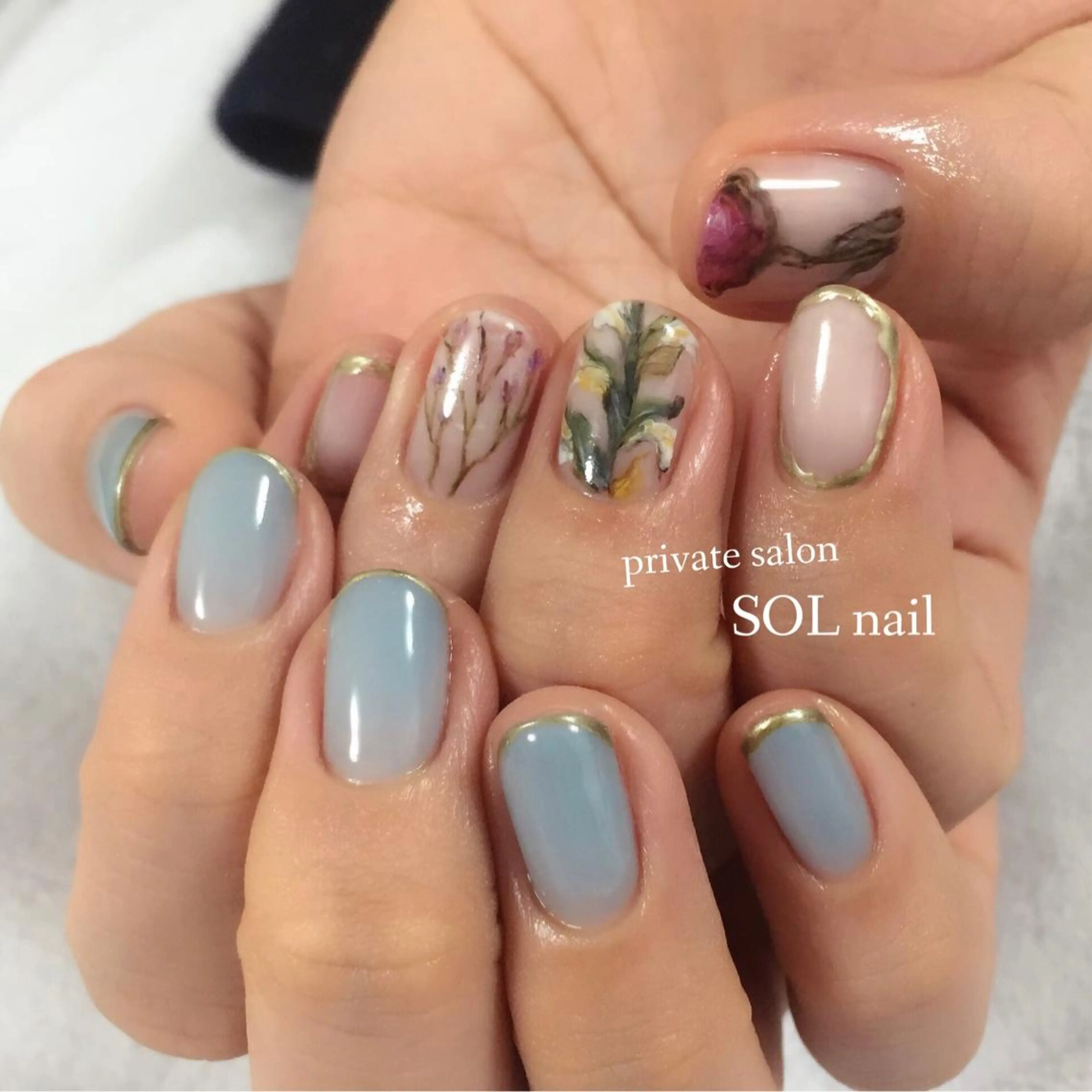 ネイル SOL NAILのネイルデザイン