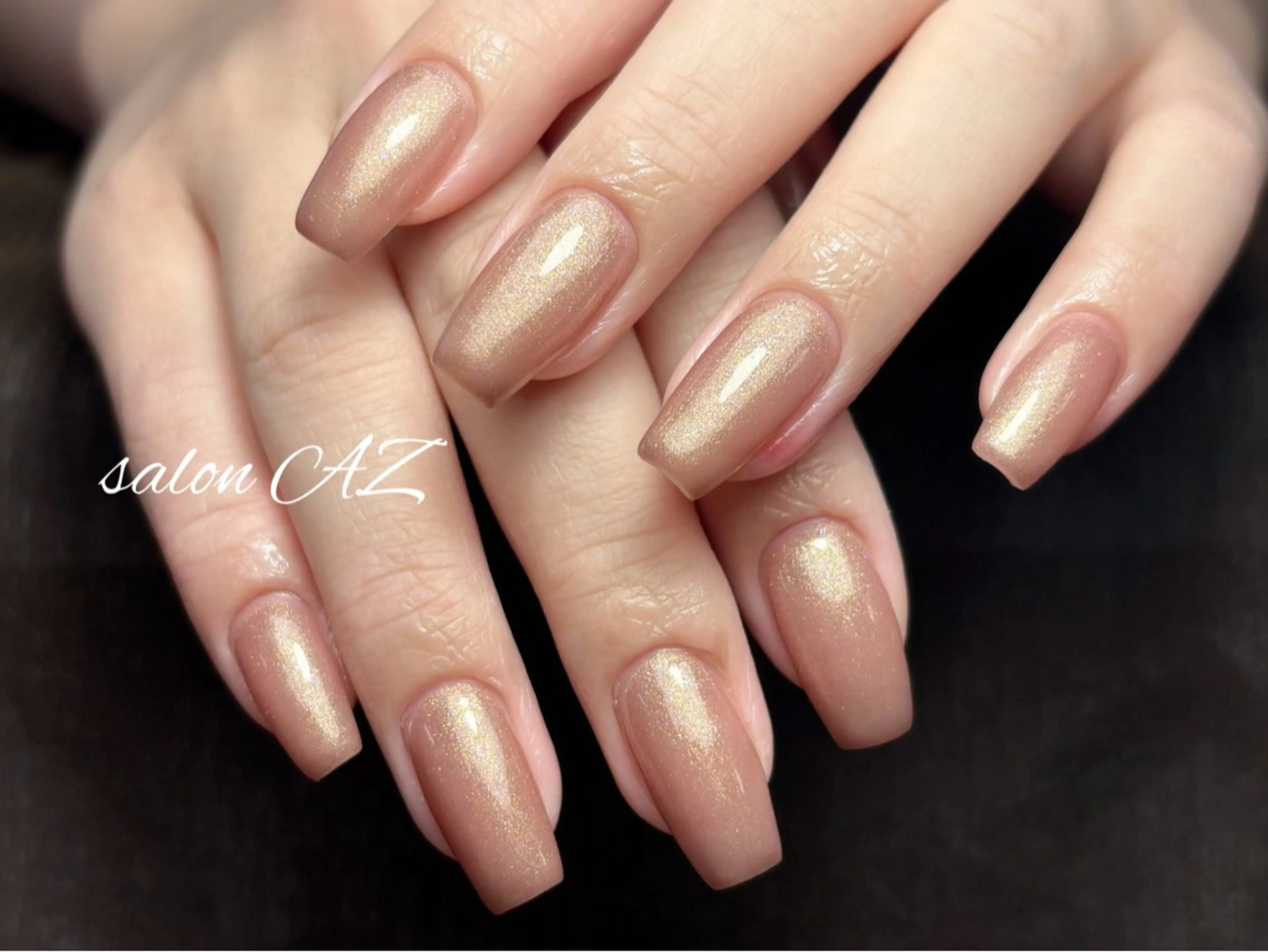 ネイル アートネイル フットネイル フレンチネイル マグネットネイル 持ち込み ハンドネイル salon AZのネイルデザイン