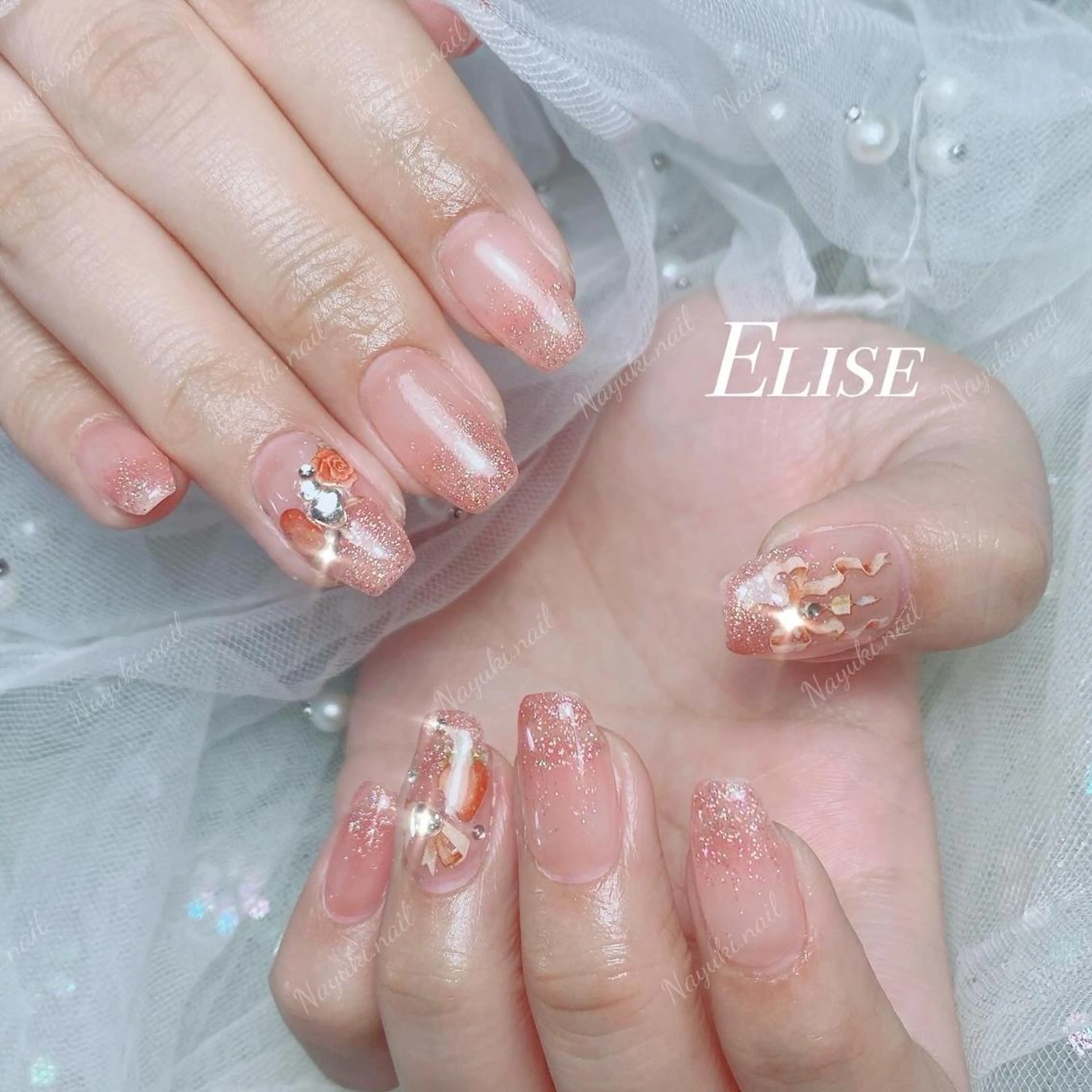 ネイル ハンドネイル ハンドケア ナユキNA.YUKI 池袋店のネイルデザイン