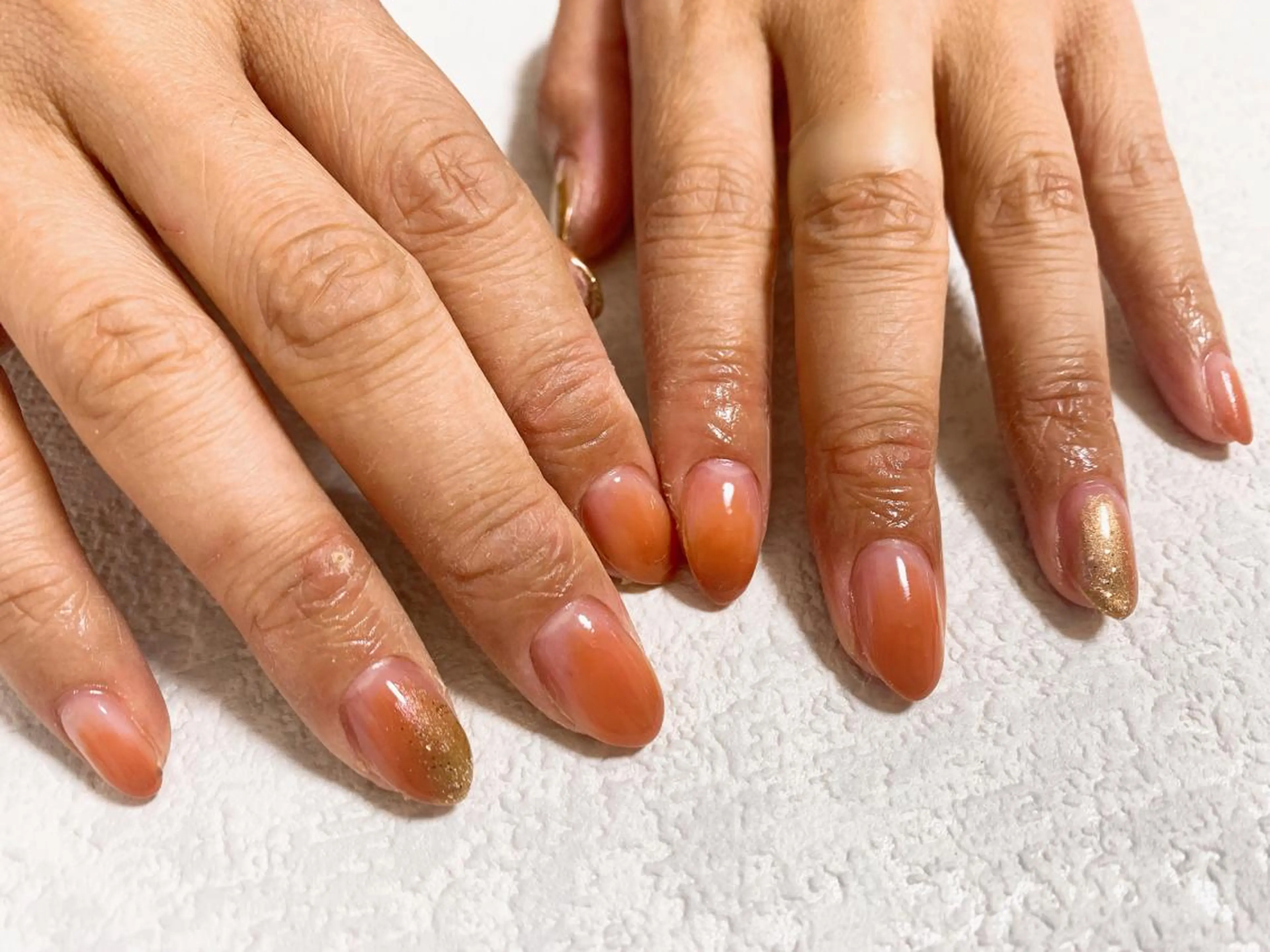 ネイル オーロラネイル フラワーネイル フットネイル フレンチネイル ジェルネイル Mogu nail 二子玉川のネイルデザイン