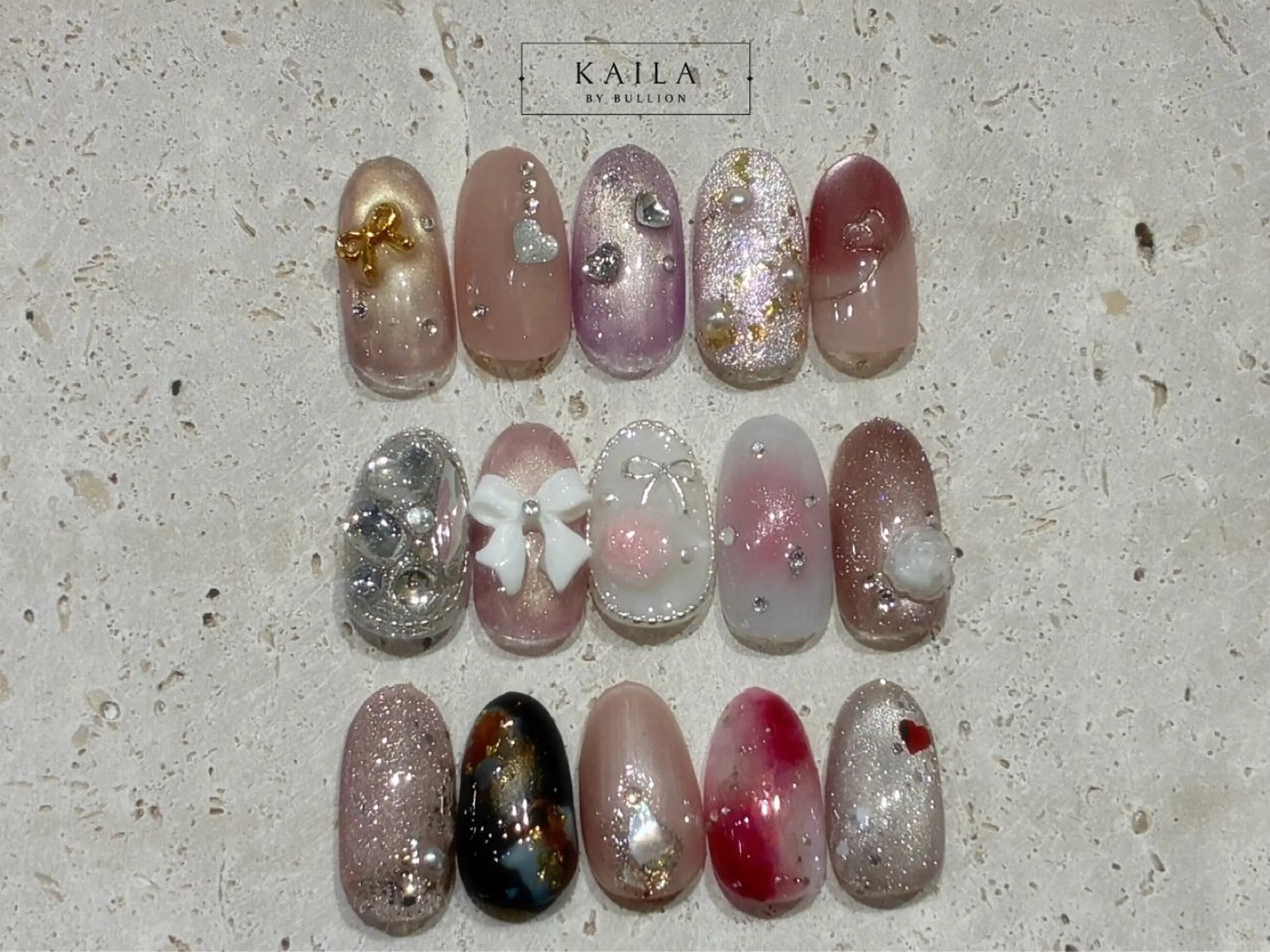 ネイル ハンドネイル KAILA momo.のネイルデザイン