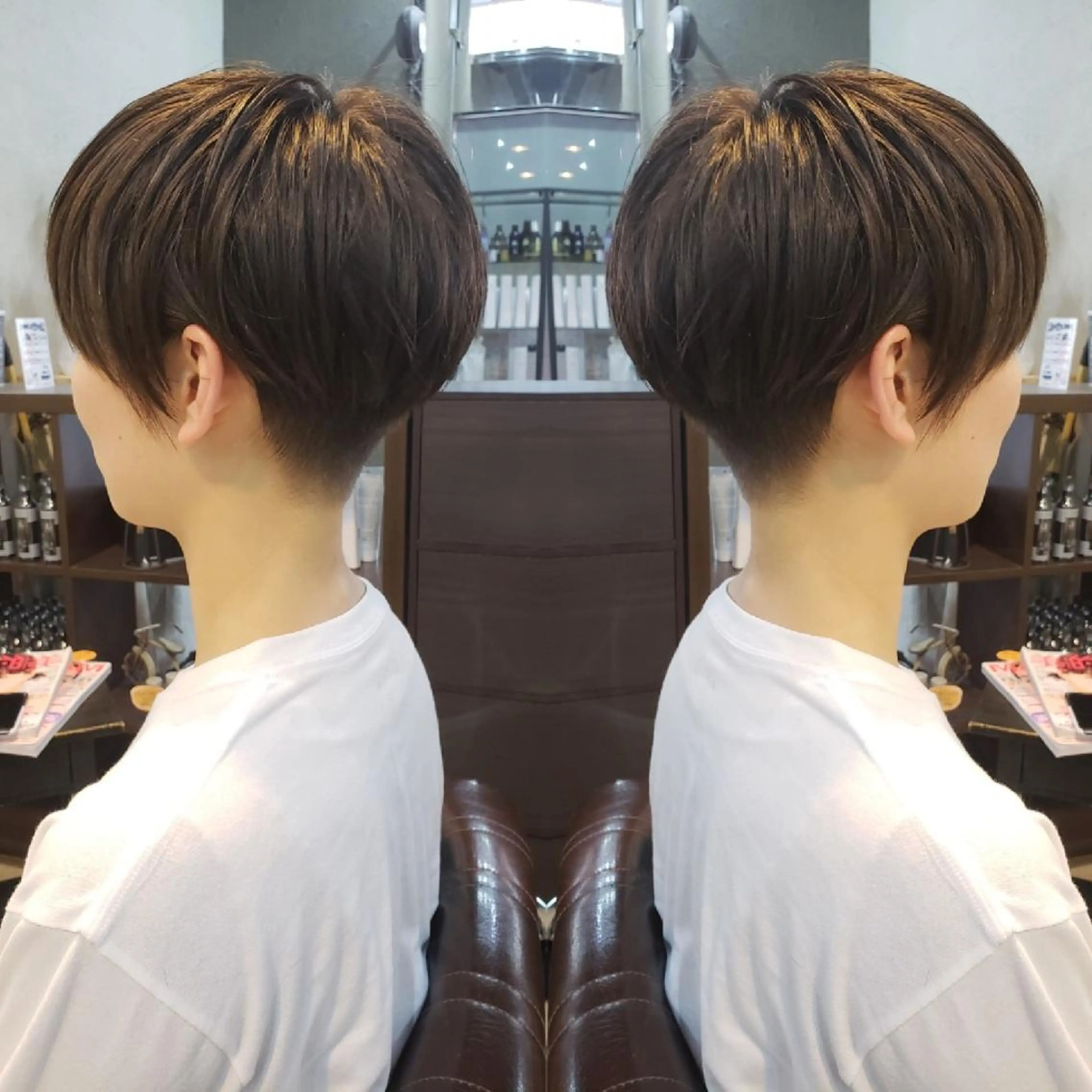 ショート ベリーショート ショートヘア 【ショート×美髪】  澤田　周のヘアスタイル