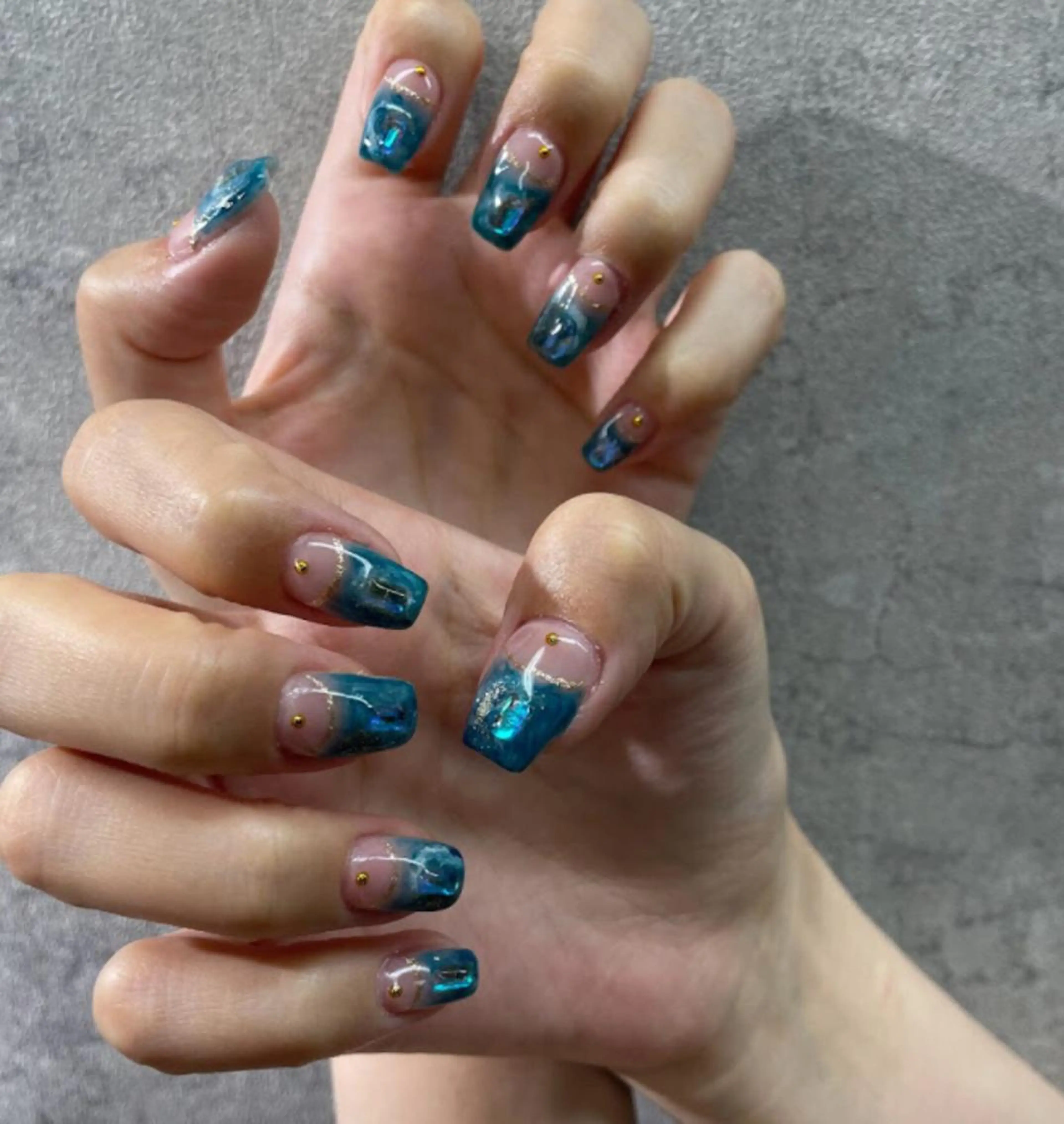 ネイル アートネイル クリアネイル ジェルネイル ニュアンスネイル スカルプネイル nailstudio eviz新宿店のネイルデザイン