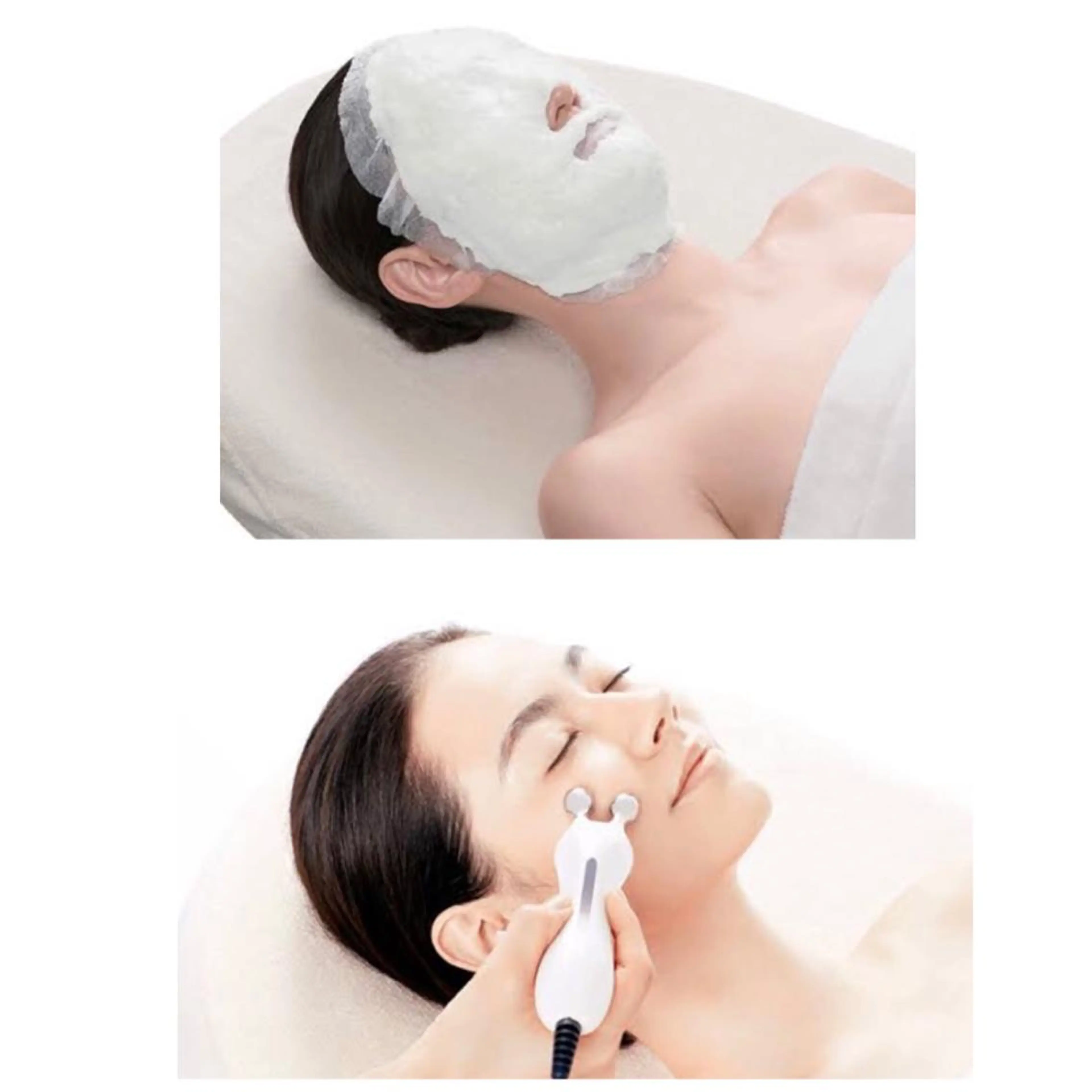 《🍀スペシャル美白エステ+最新小顔機器🍀》透明感のある肌へお顔の筋肉アプローチ。ハリUP⤴️✨の写真