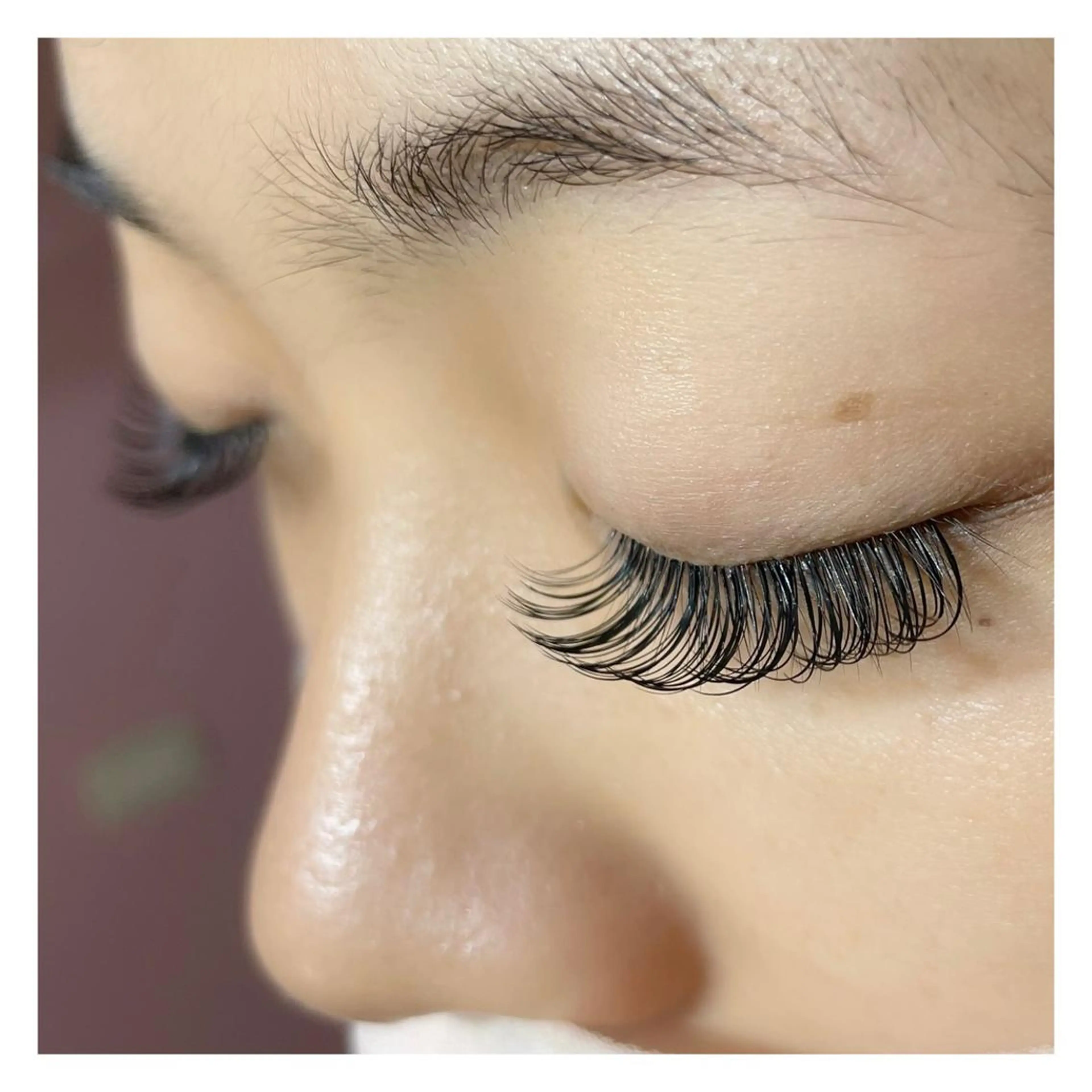 マツエク・マツパ バインドロック マツエク GRANDEcara 栄　manamiのマツエク・マツパデザイン