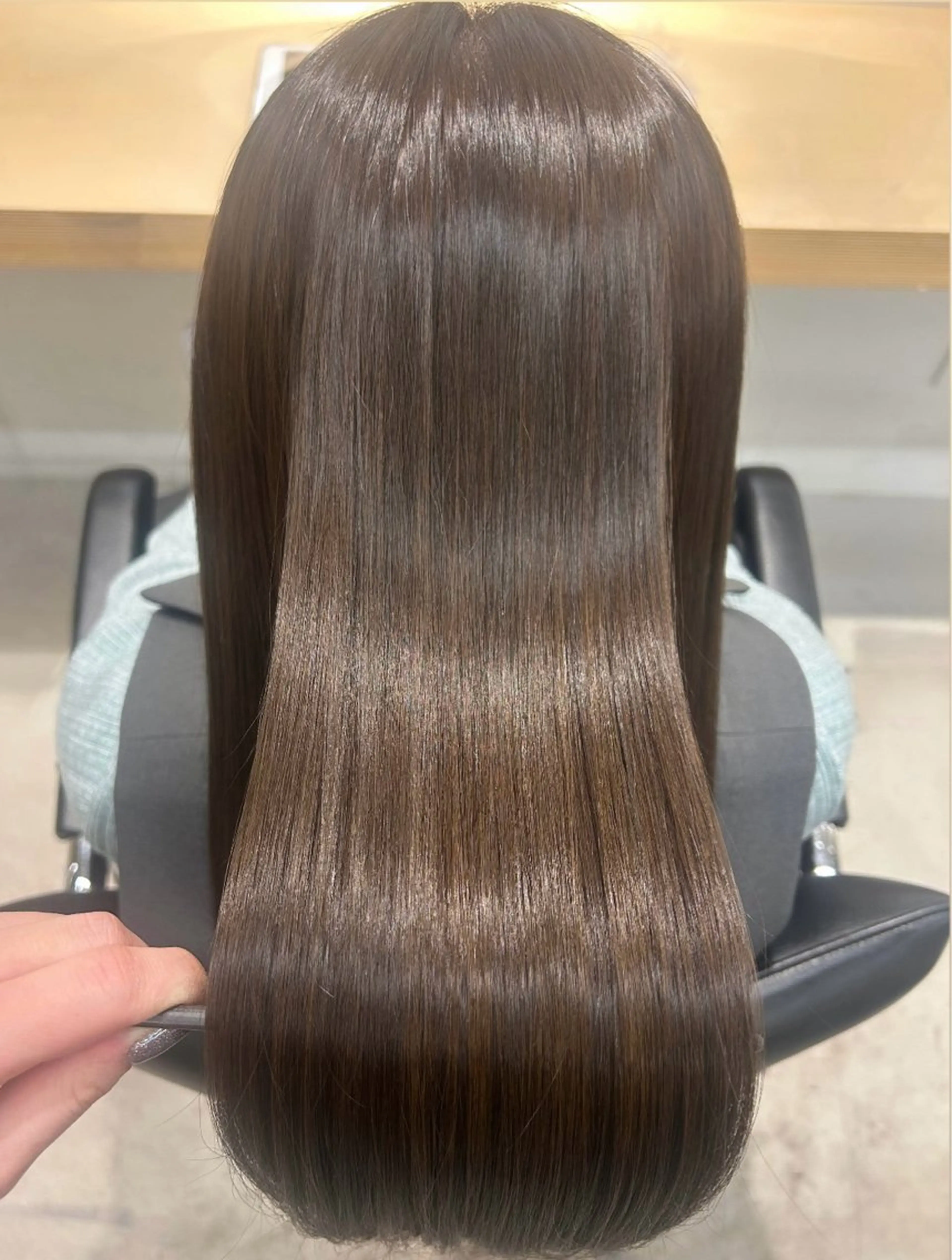 ロング カラー カット ヘアカラー トリートメント mari 🦋のヘアスタイル