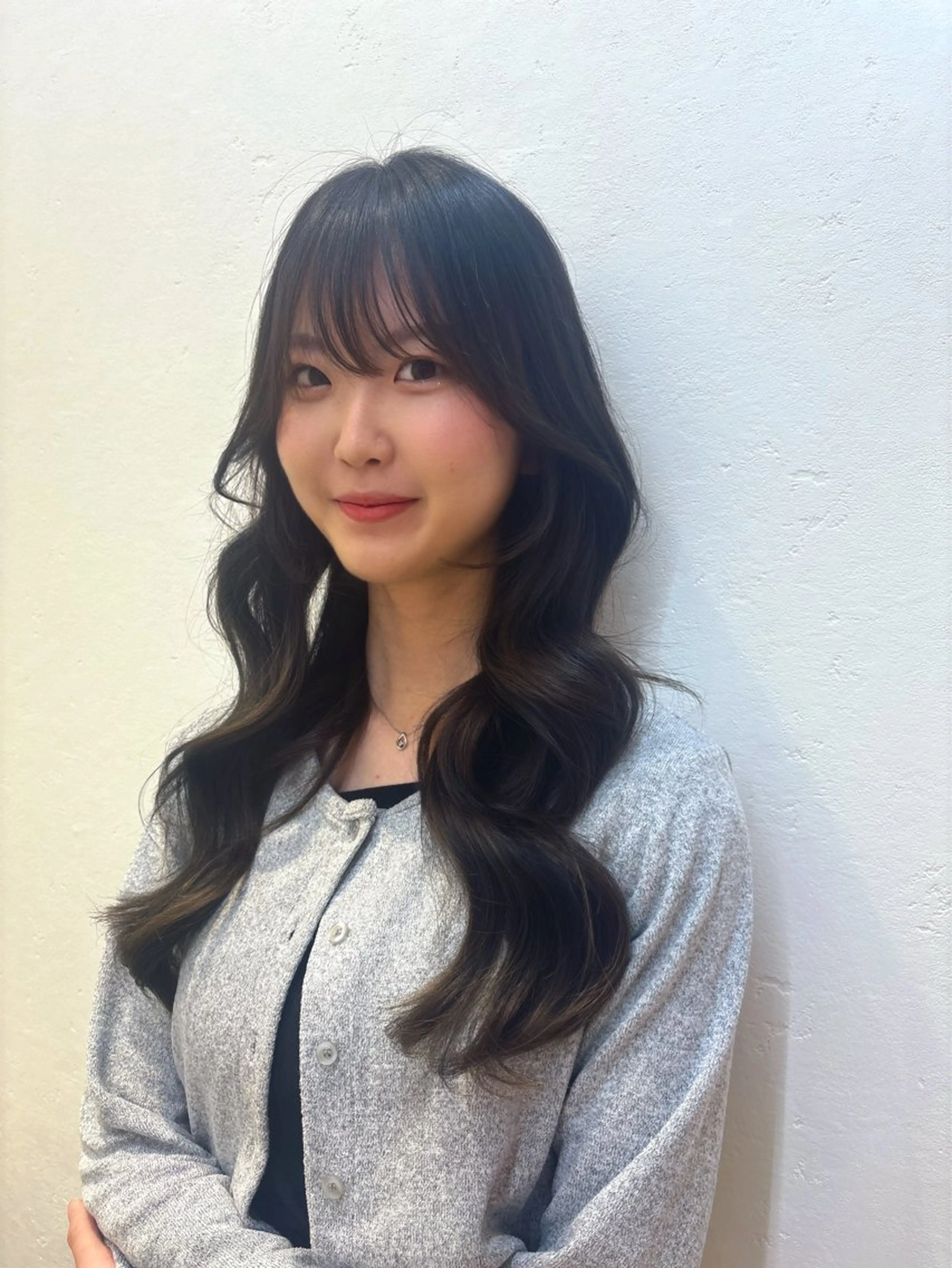ロング 韓国風ヘア レイヤーカット ♥kanaのヘアスタイル