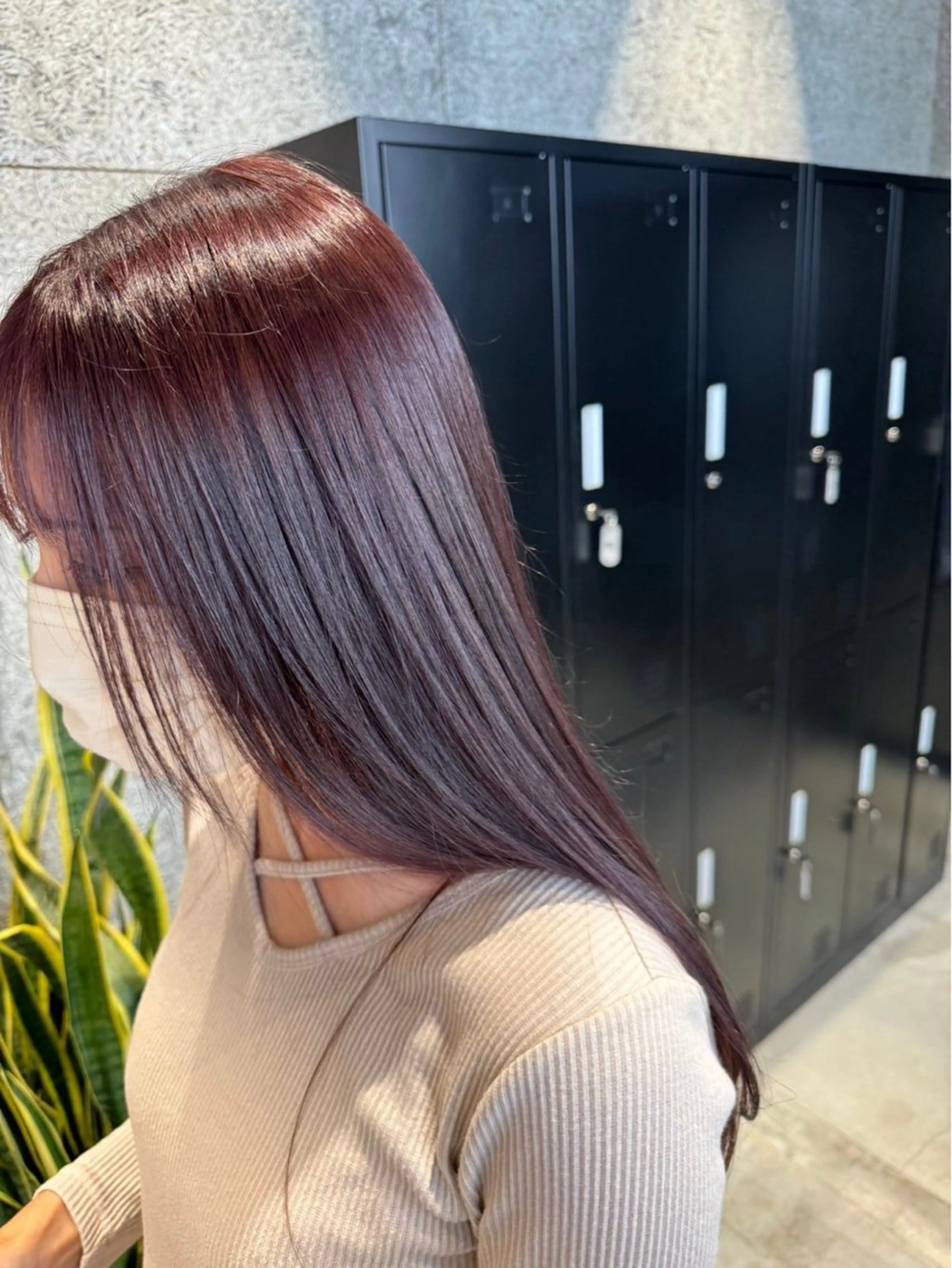 ロング カラー トップスタイリスト 🖤sachikaのヘアスタイル