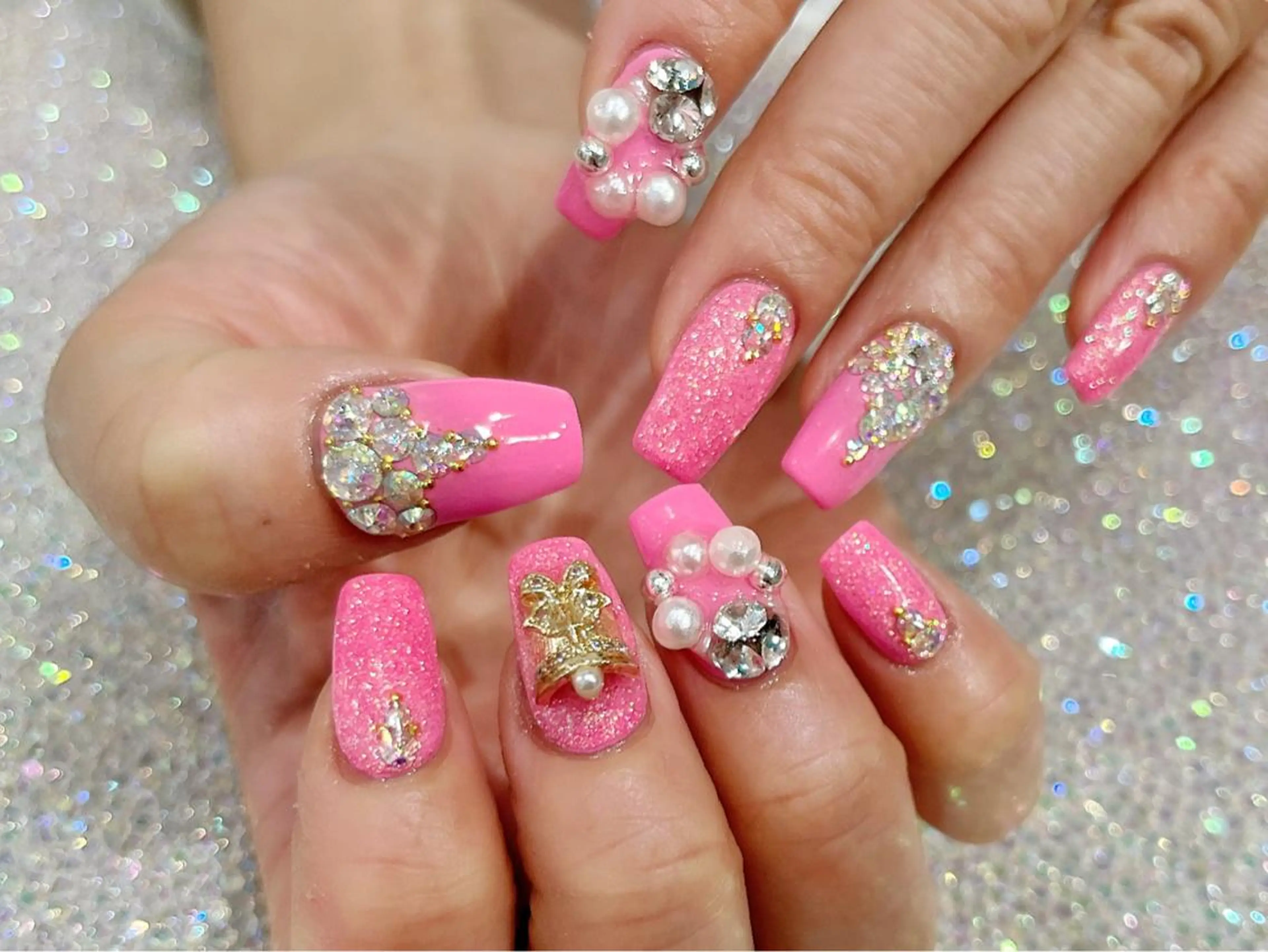 ネイル nailsalon mintのネイルデザイン