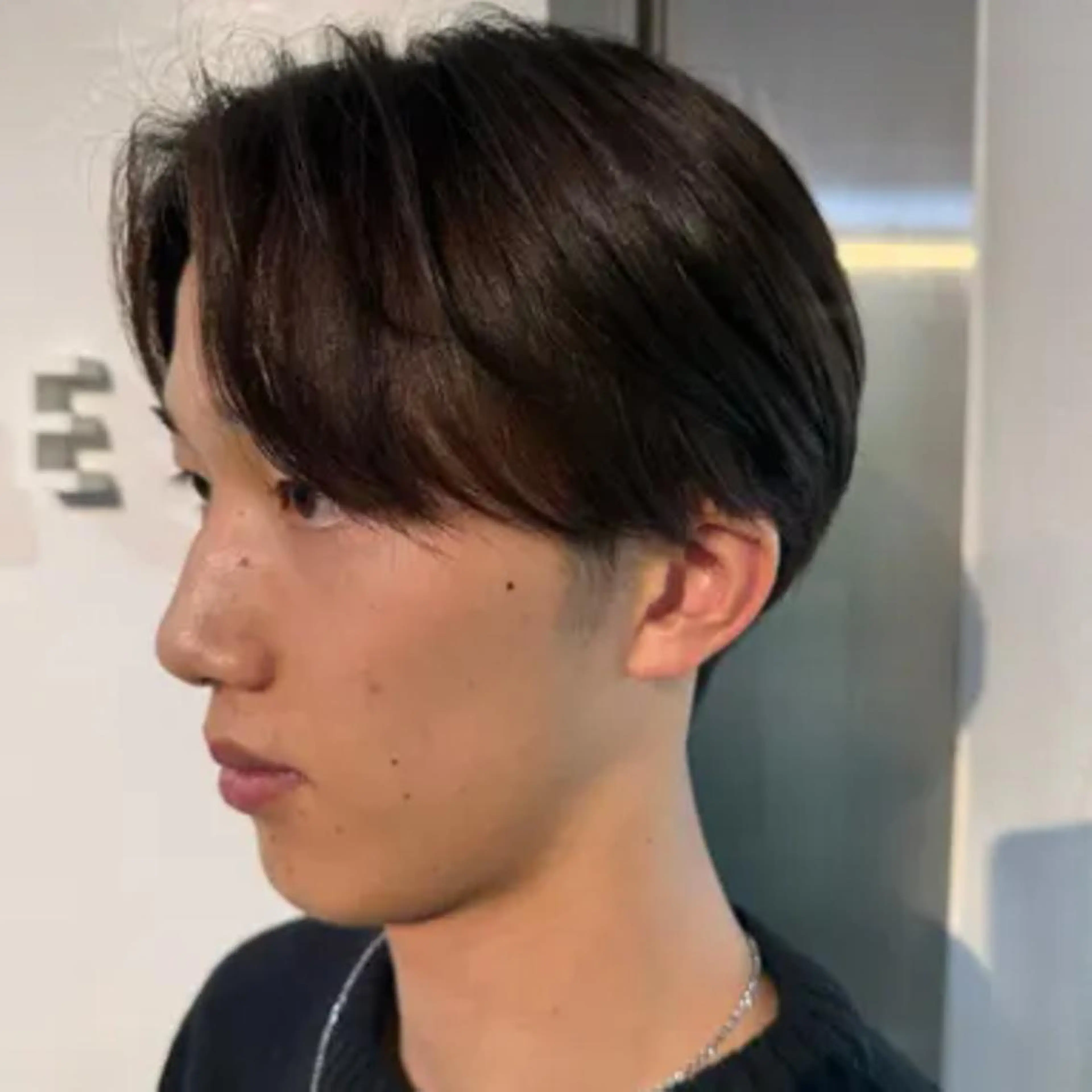 ショート メンズデザイナー/ 尾上数馬/桂駅前1分のヘアスタイル