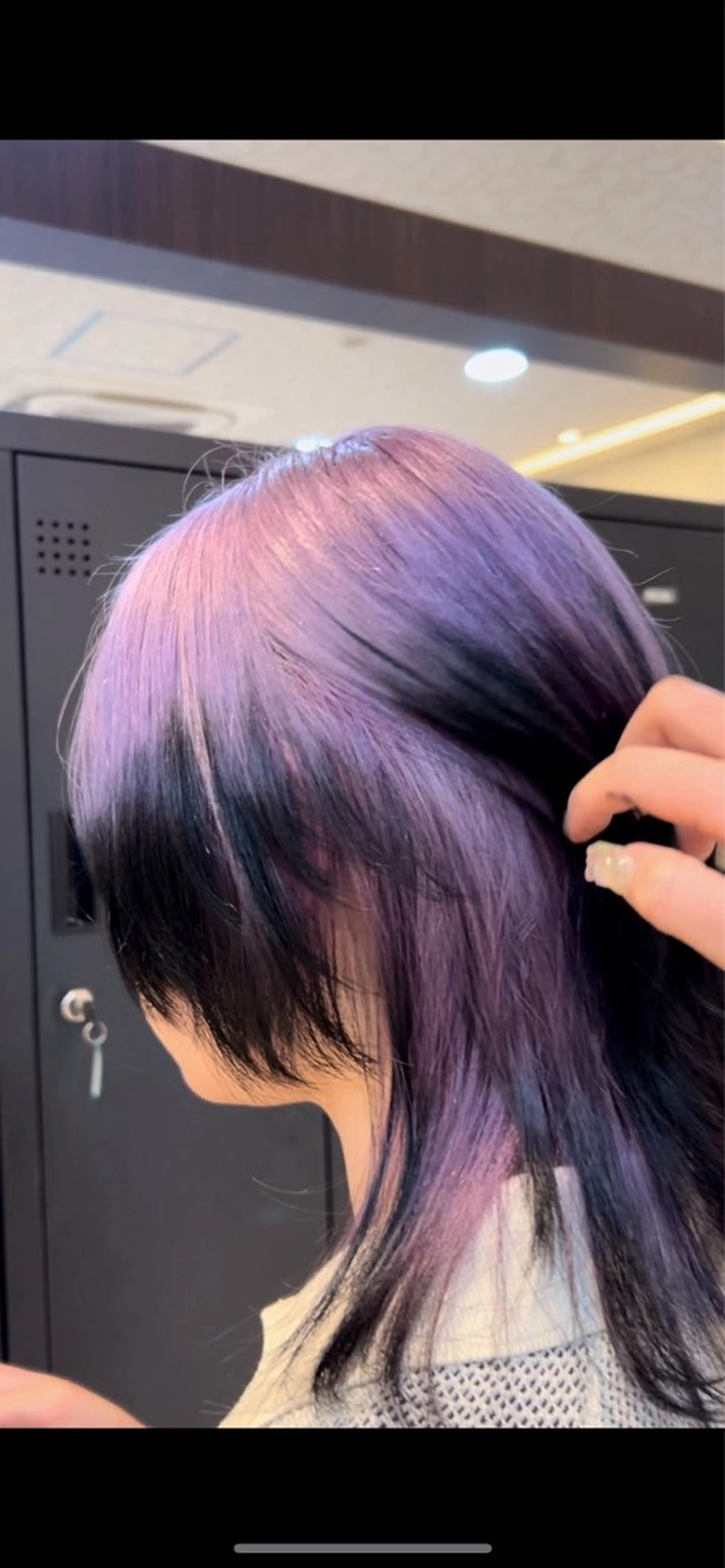 カラー mei 撮影モデル募集中！のヘアスタイル