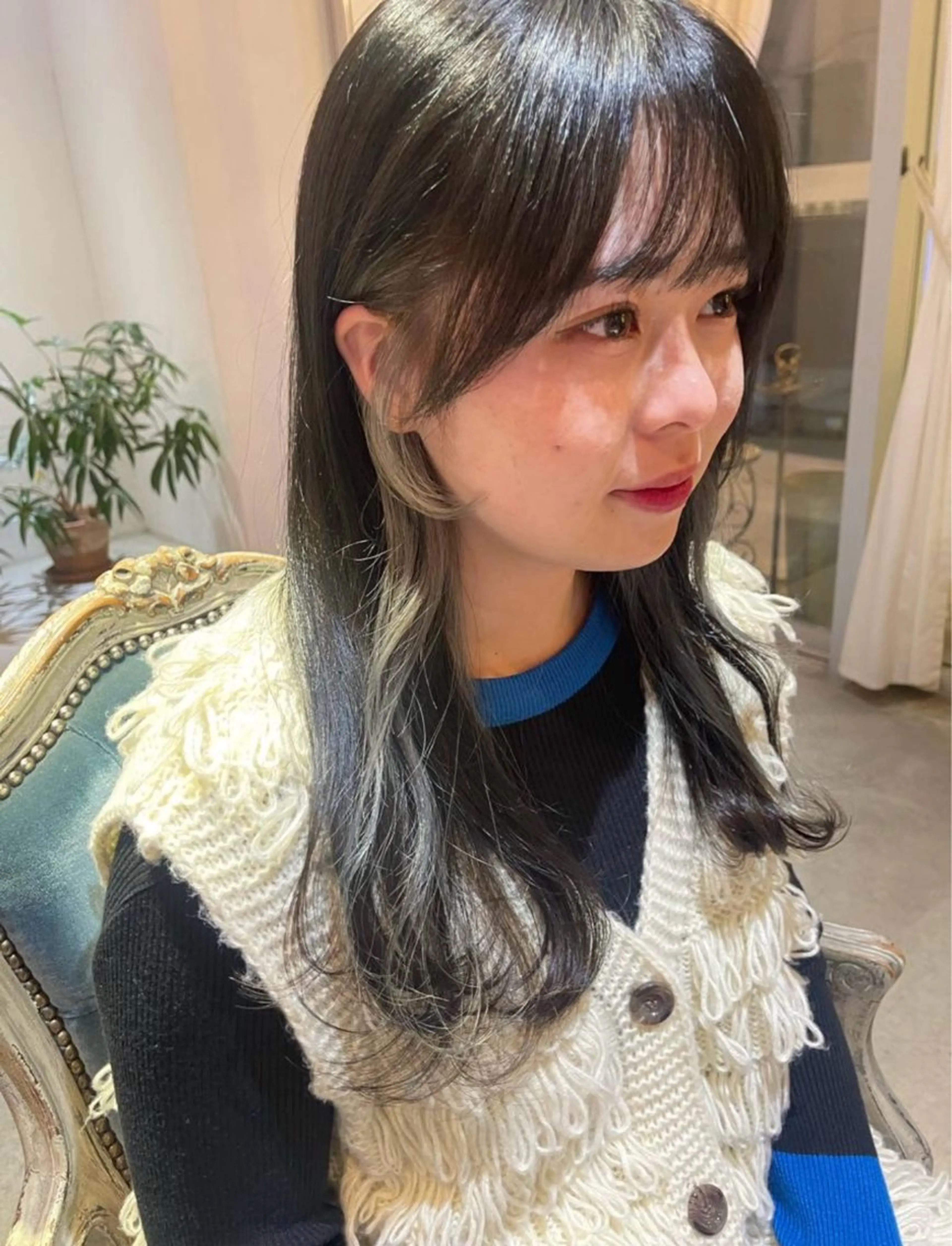 🐇インナーカラー🐇︎                                         平日土曜限定︎の写真