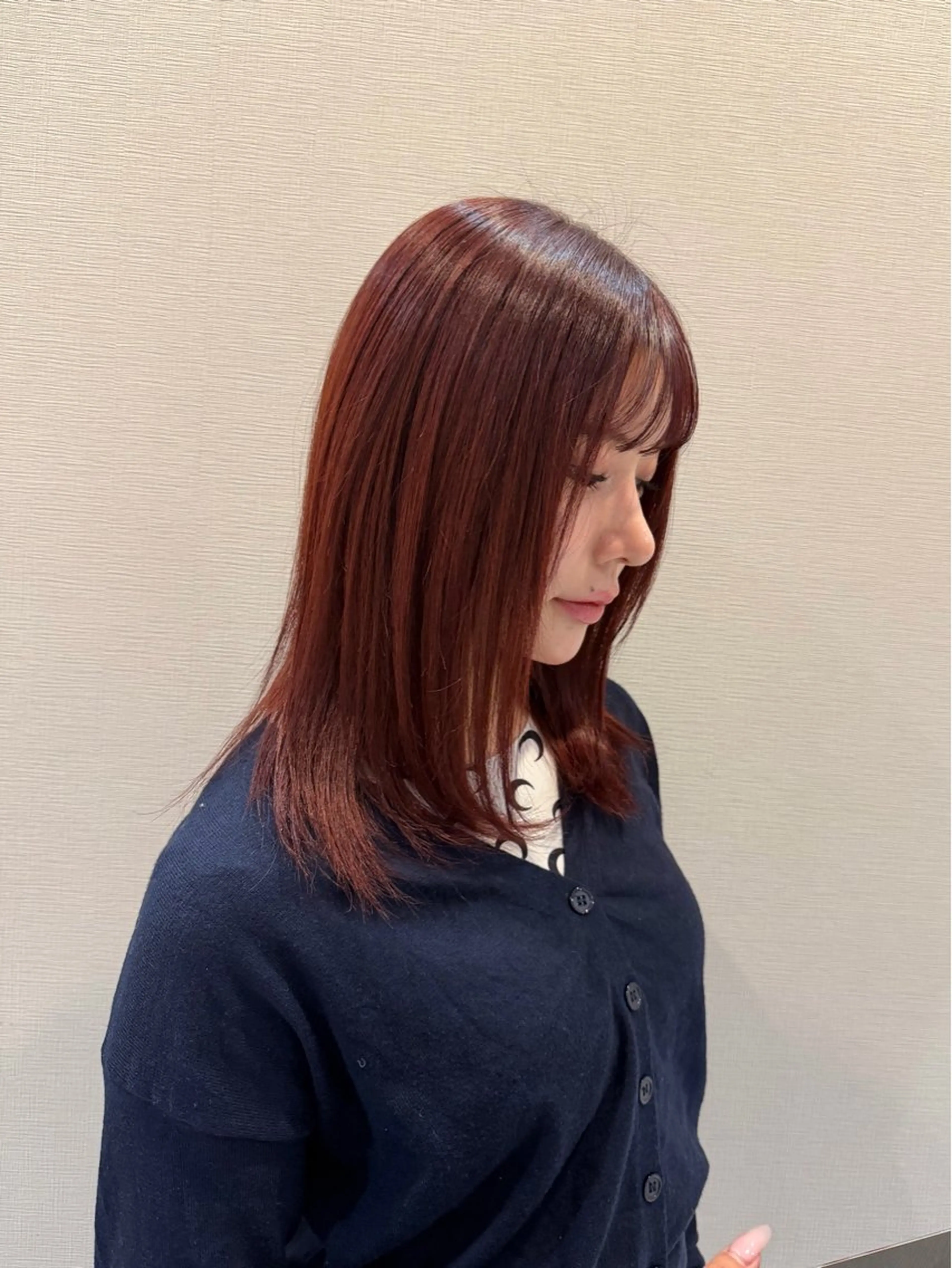 カラー 川上 華央のヘアスタイル