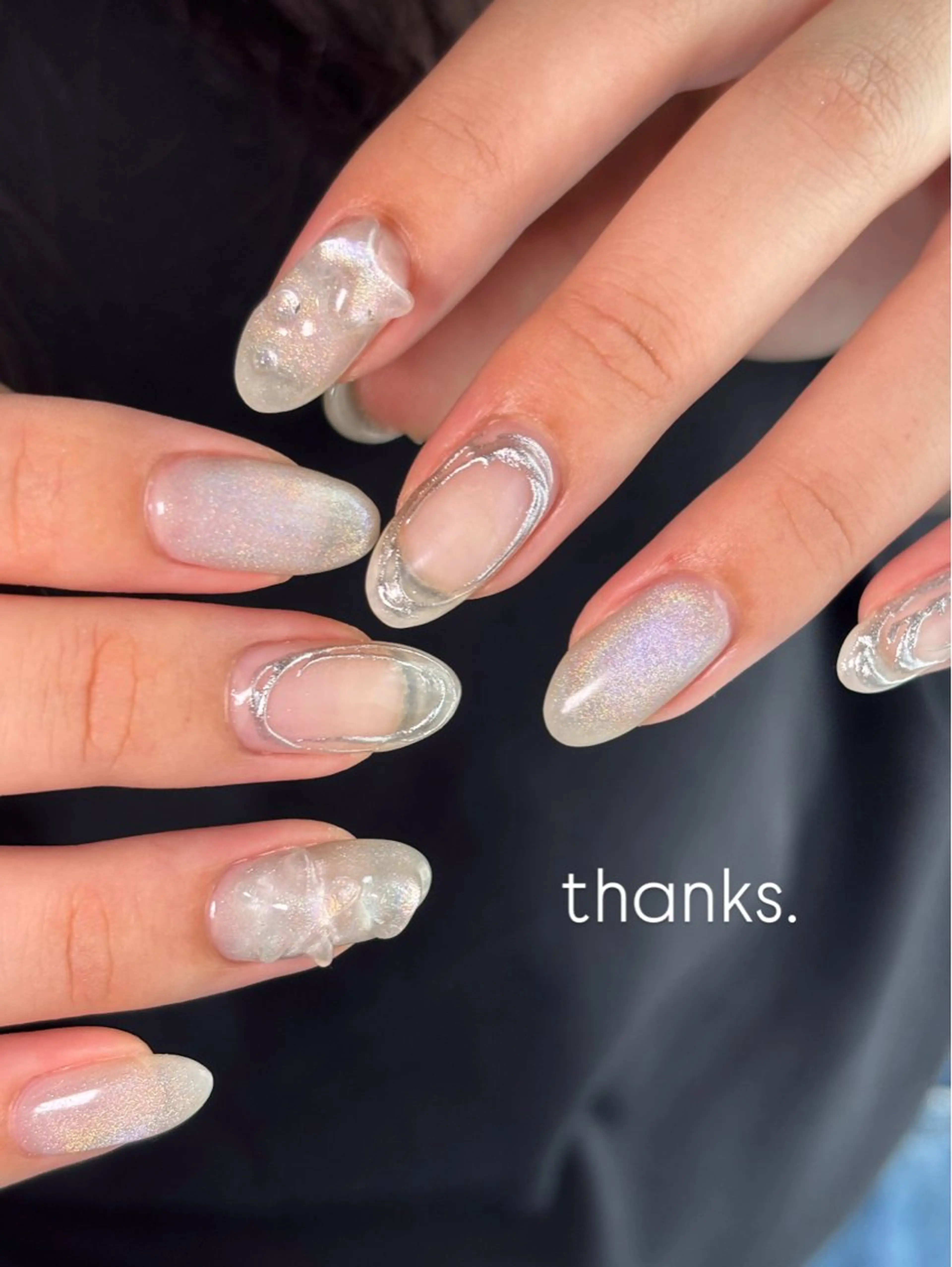 ネイル ハンドネイル .8 HAREのネイルデザイン