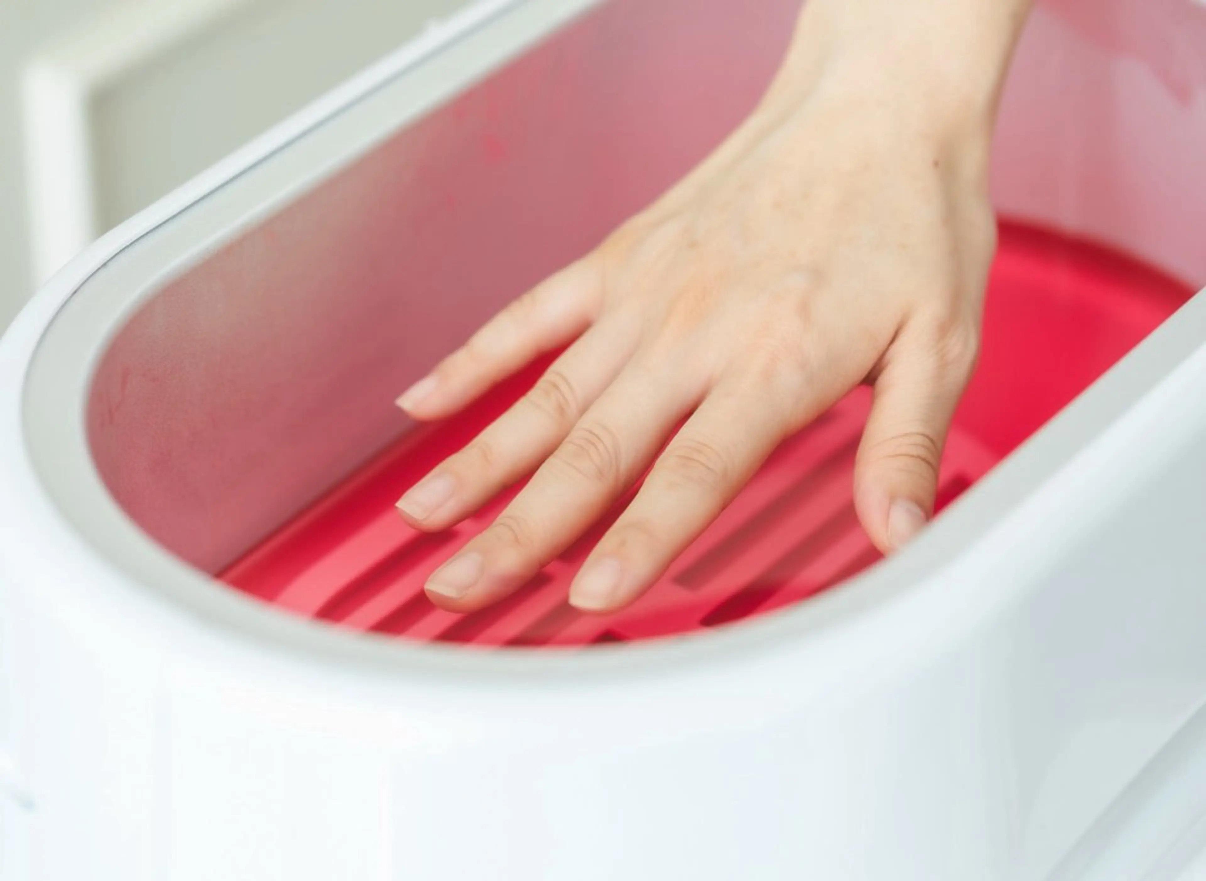 ハンドケア特別メニュー✨【話題のパラフェンパック付き】の写真