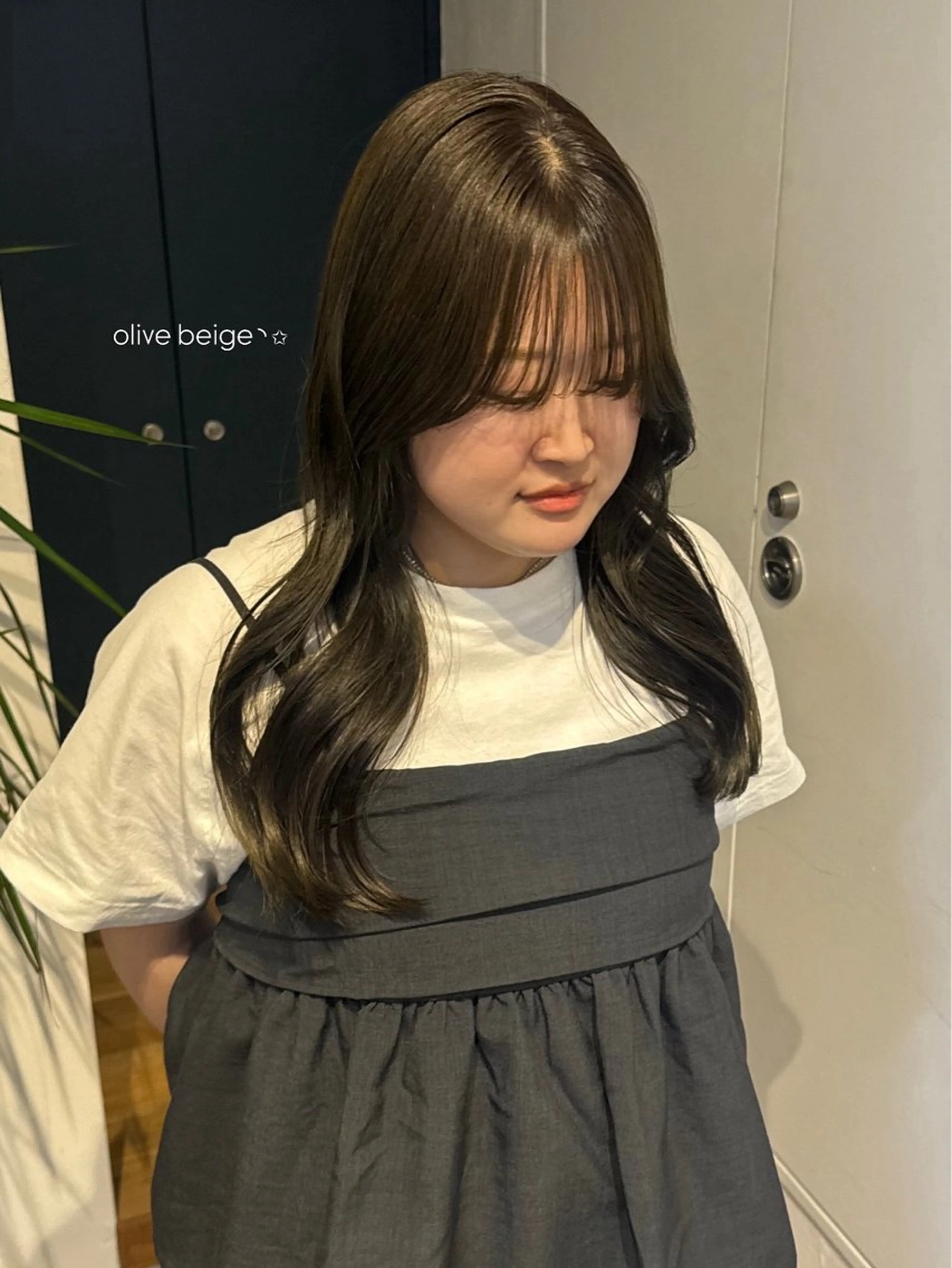 ロング カラー ヘアアレンジ ヘアカラー ᵐⁱᵏⁱᵏᵒ / レイヤー★のヘアスタイル