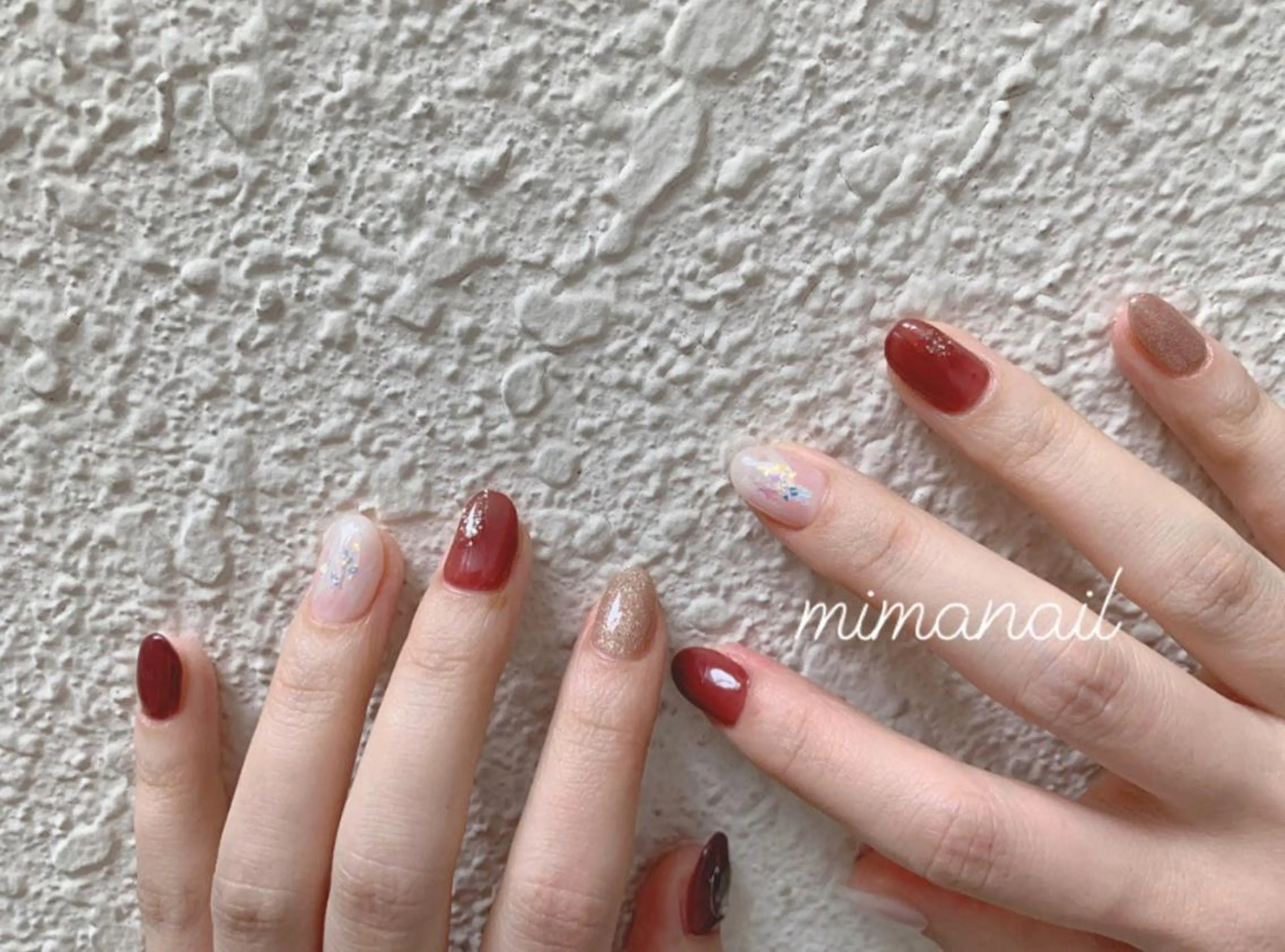 ネイル mima nailのネイルデザイン