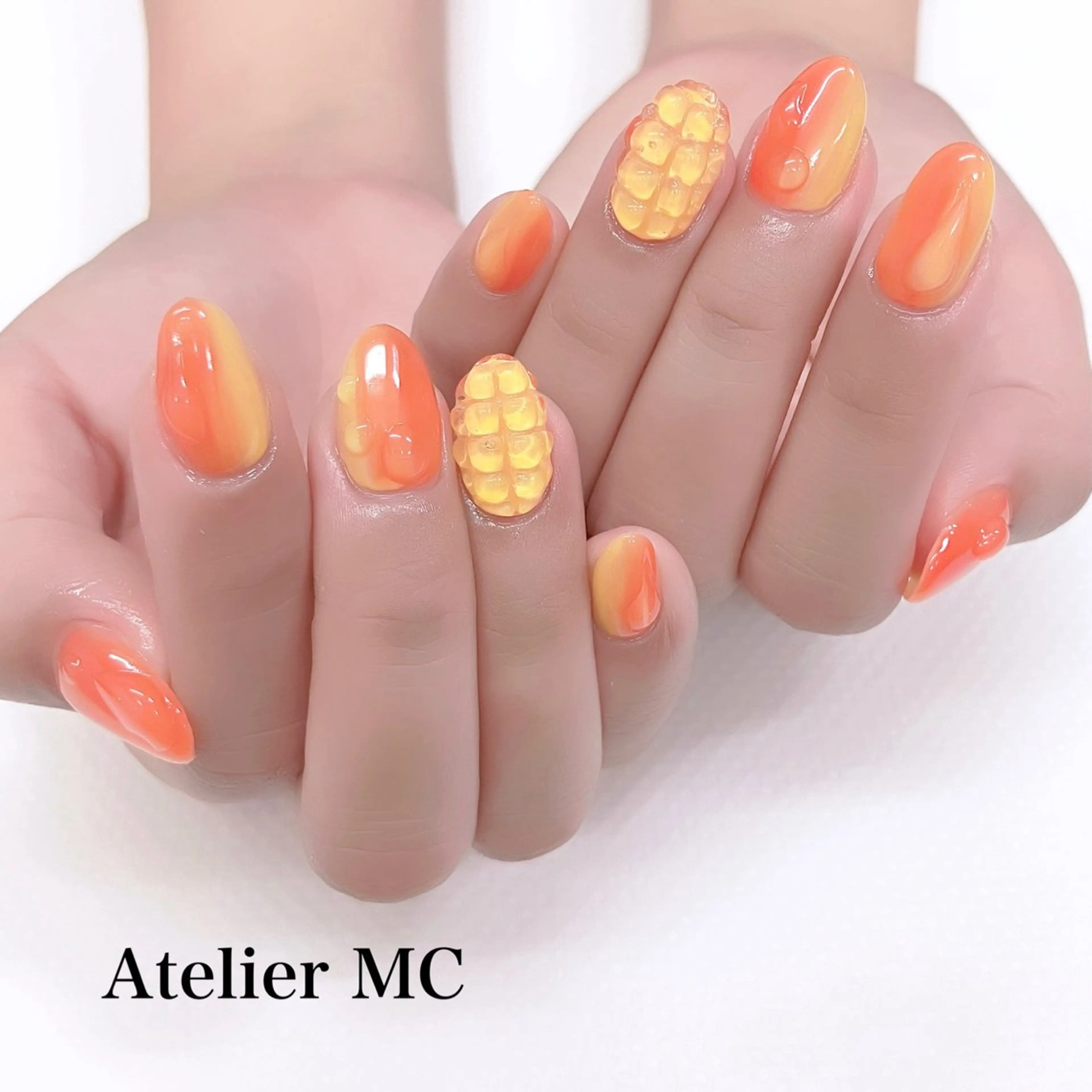 ネイル ハンドネイル アトリエ エムシー 【新富町・東銀座】のネイルデザイン