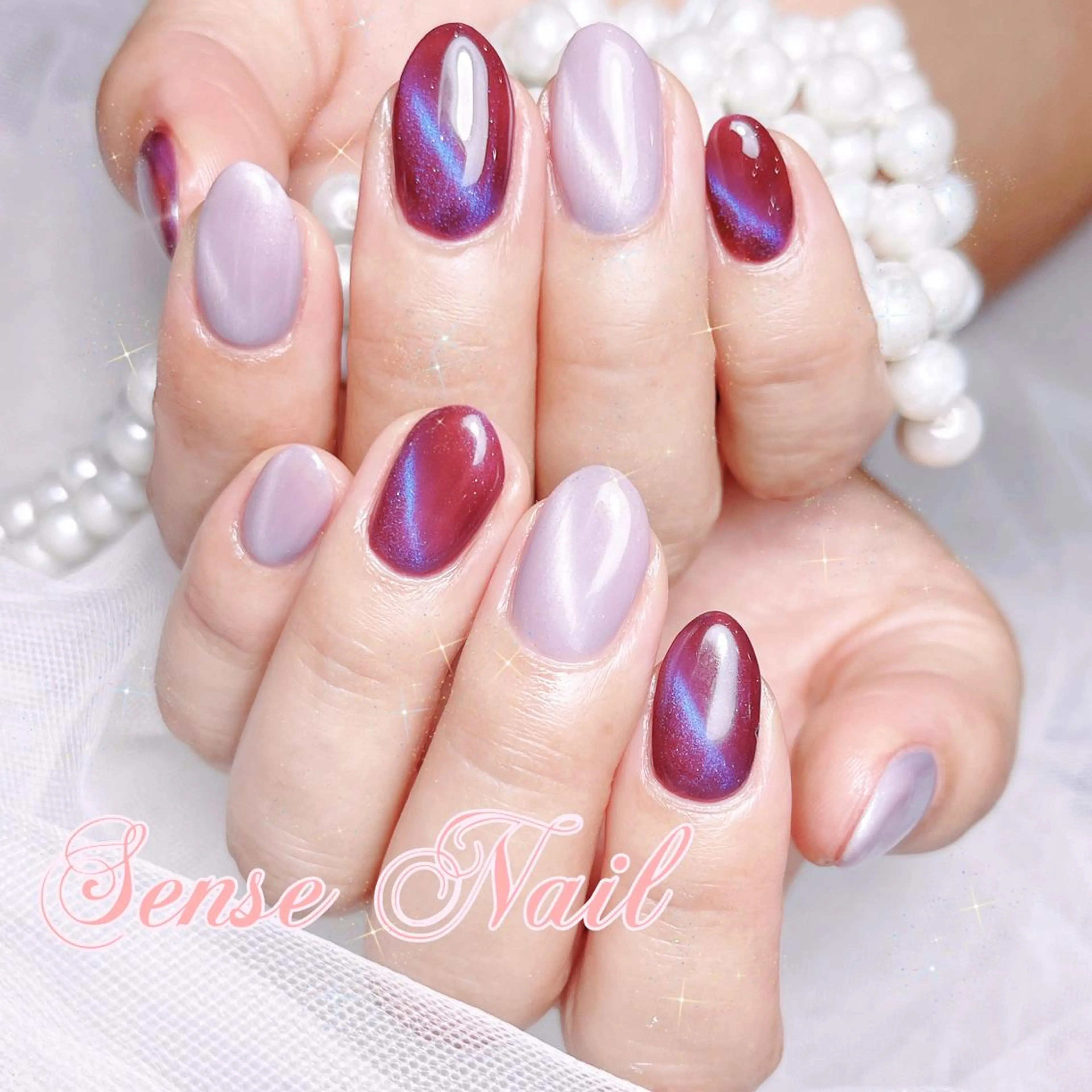 ネイル ハンドネイル ハンドケア 🎀Sense Nail池袋店🎀のネイルデザイン