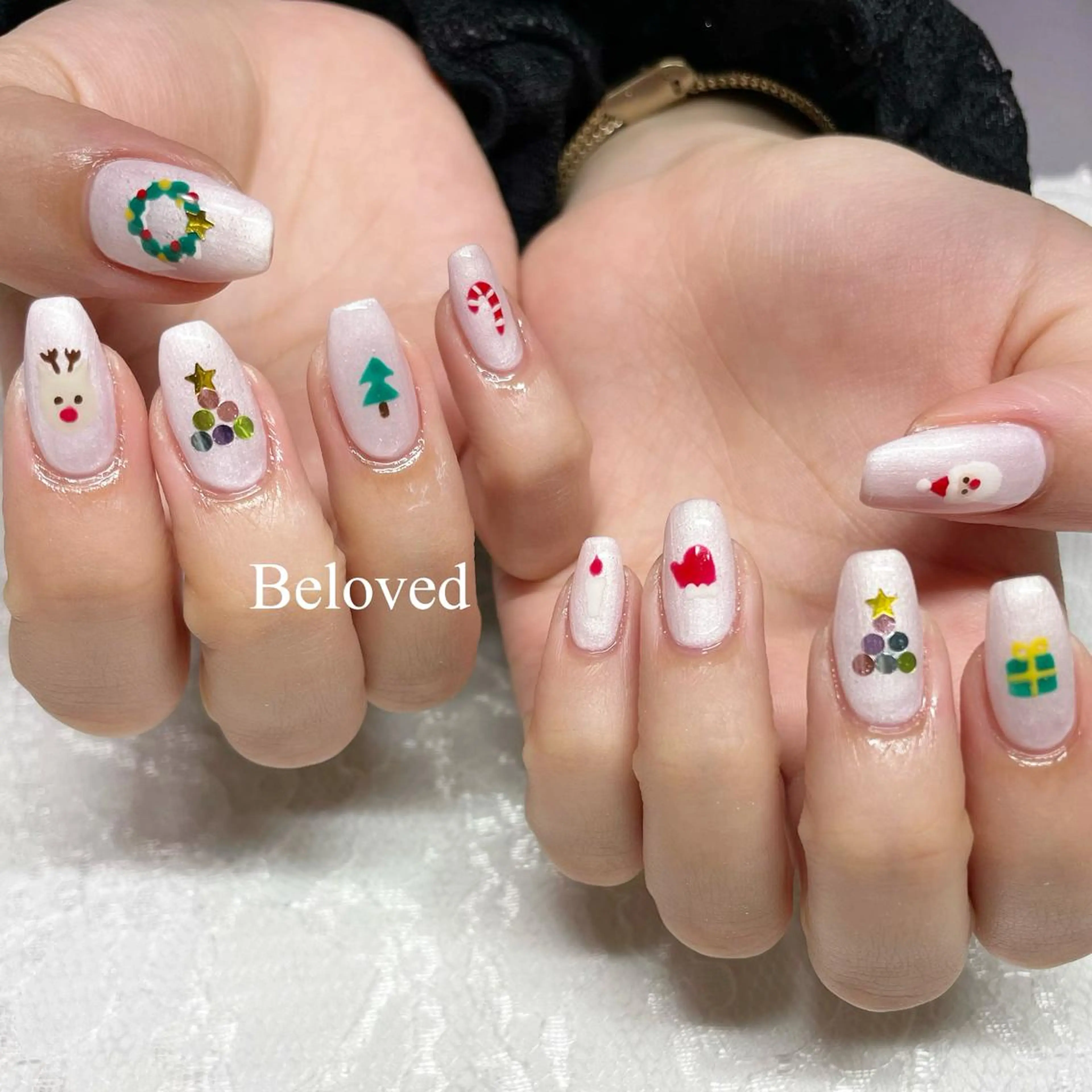 ネイル ハンドネイル ハンドケア Beloved Mariaのネイルデザイン