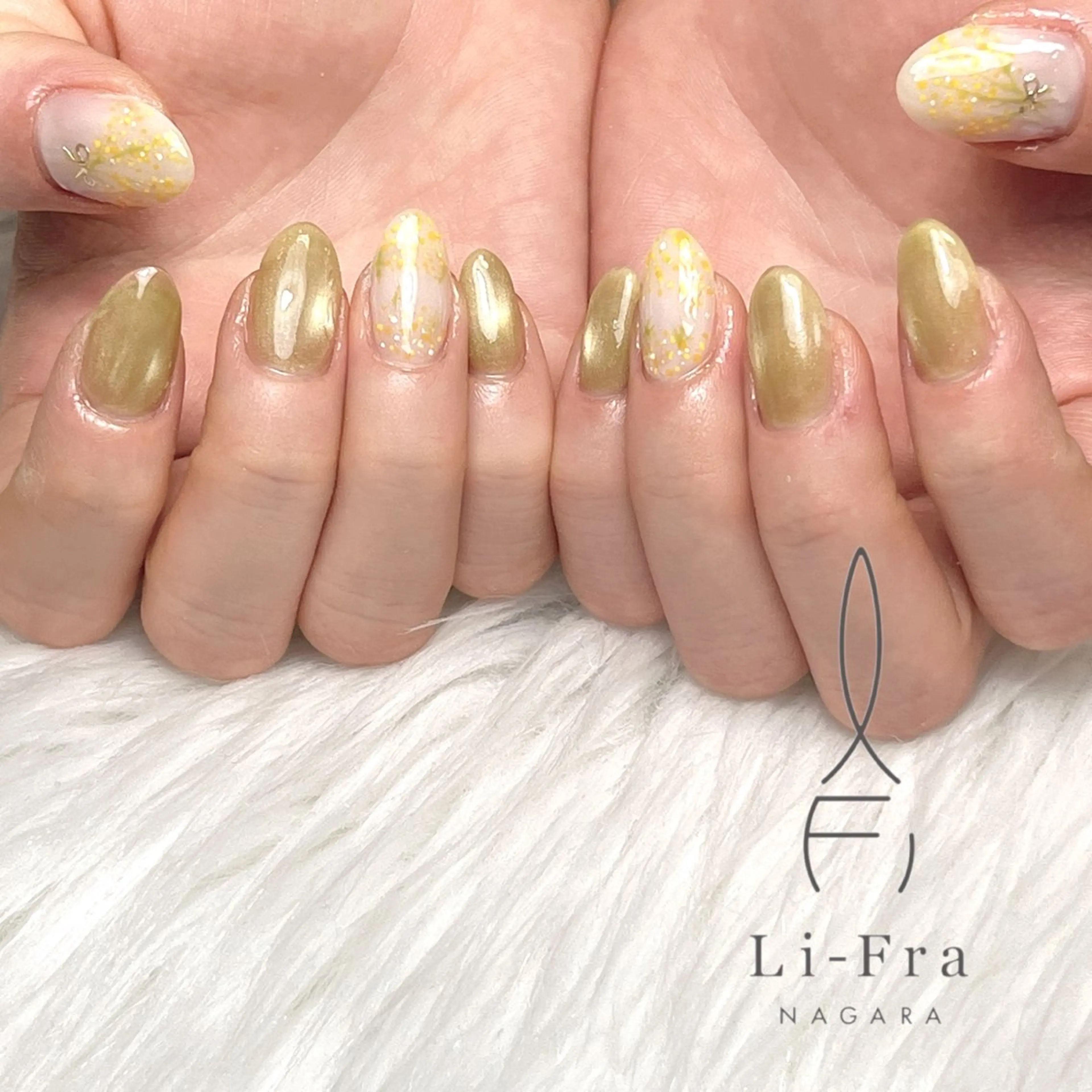 ネイル ハンドネイル Li-Fra JINNOのネイルデザイン