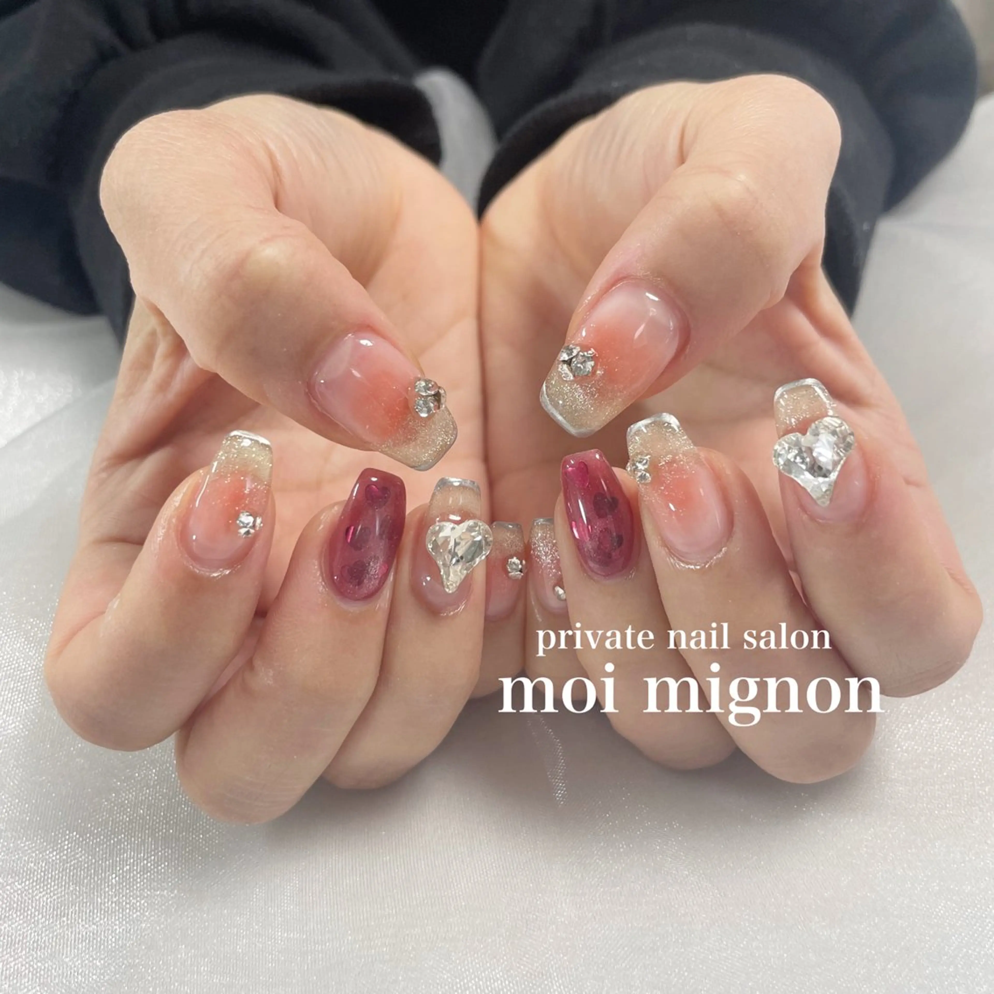 ネイル ハンドネイル nailist Aki♡のネイルデザイン