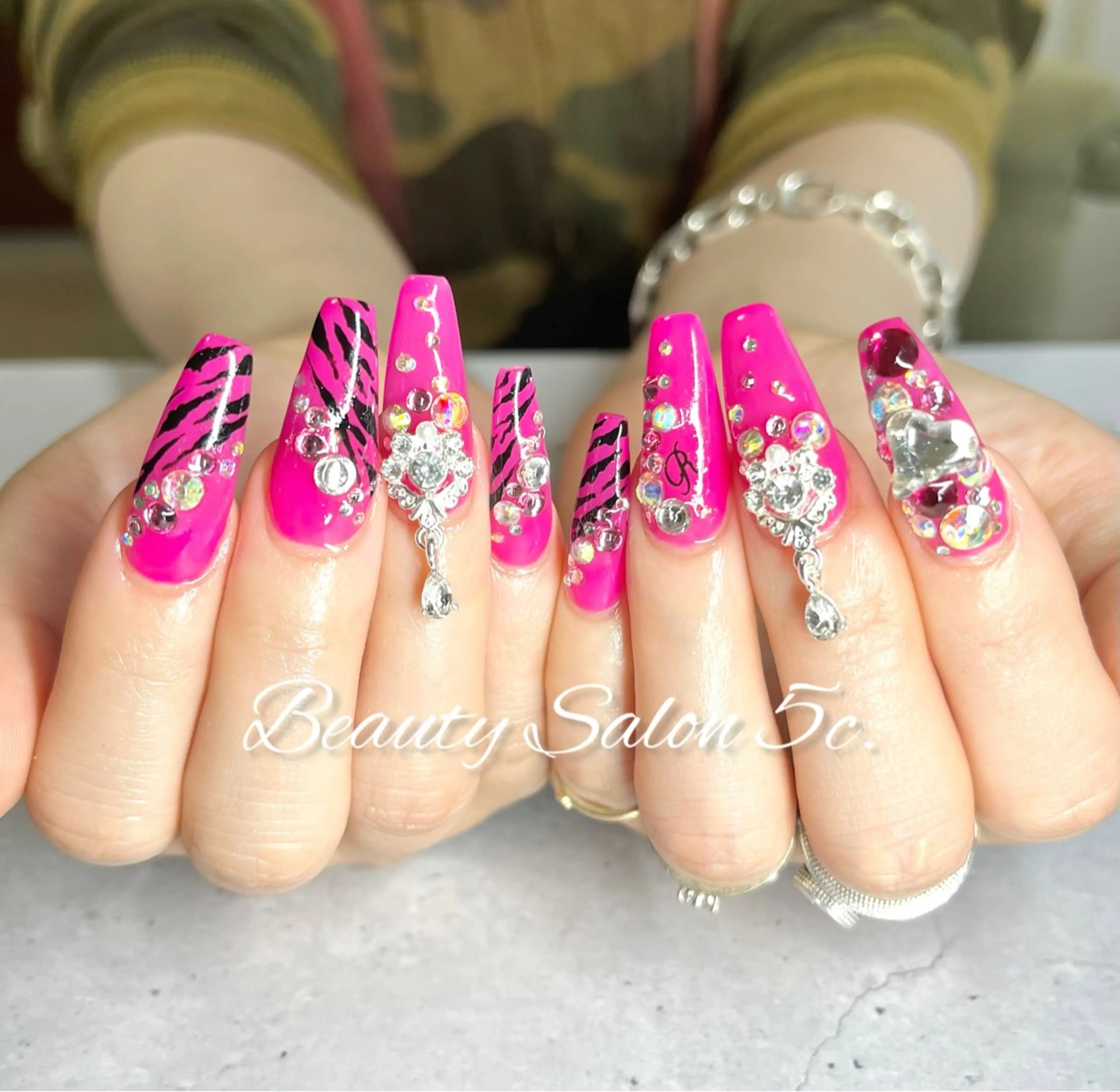 ネイル Beauty Salon5cのネイルデザイン