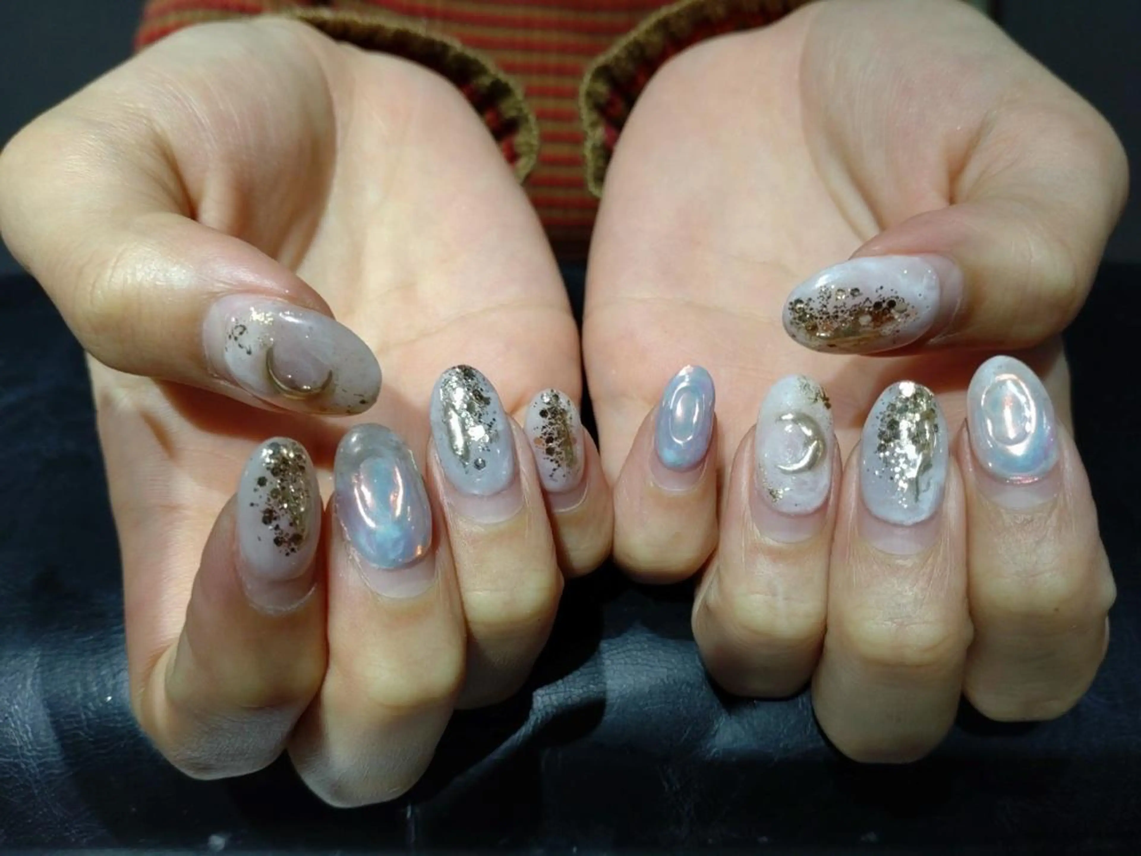 ネイル 🪐富島彩夏 /海外nail🪐のネイルデザイン