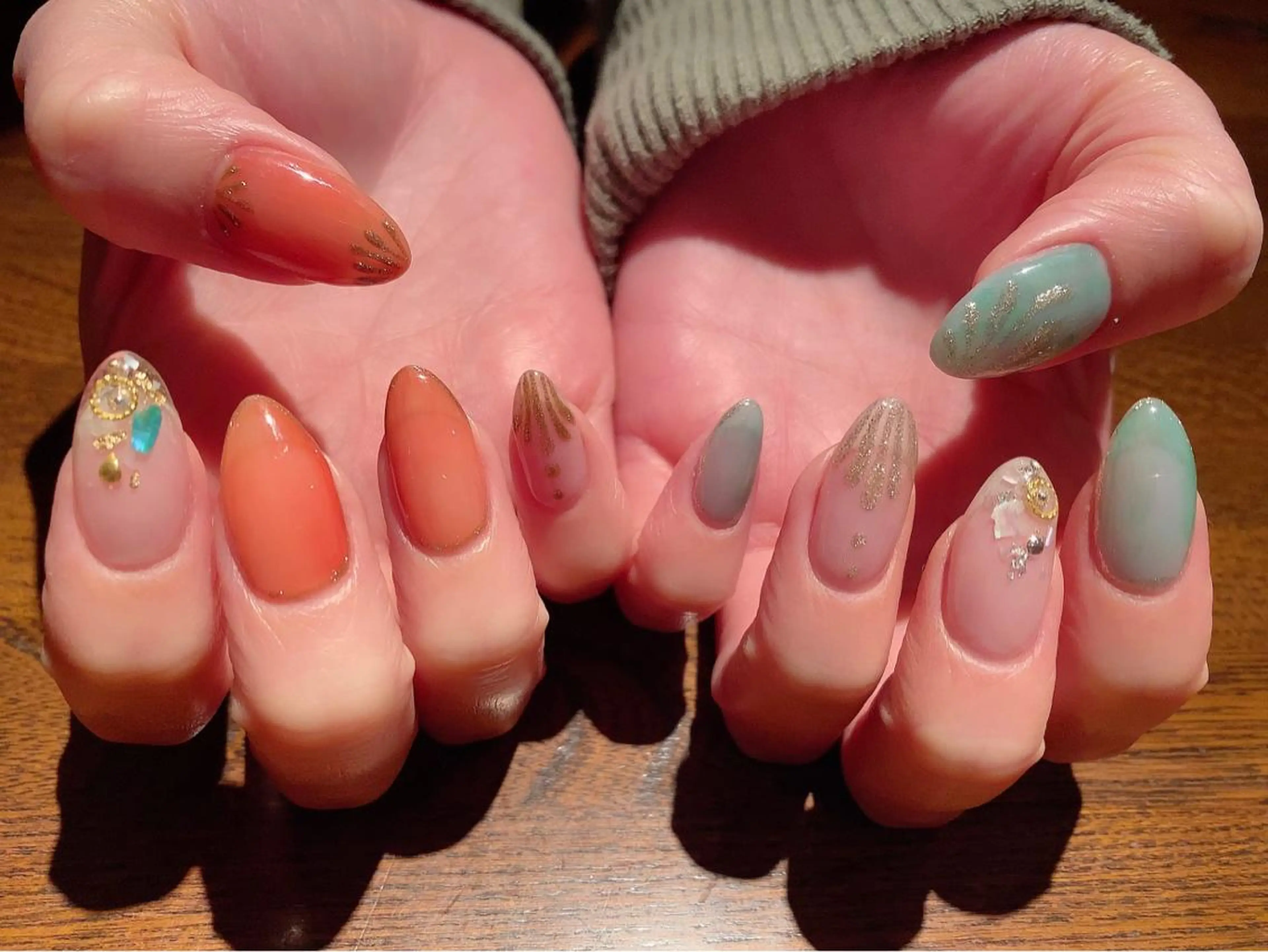ネイル ハンドネイル S Nailのネイルデザイン