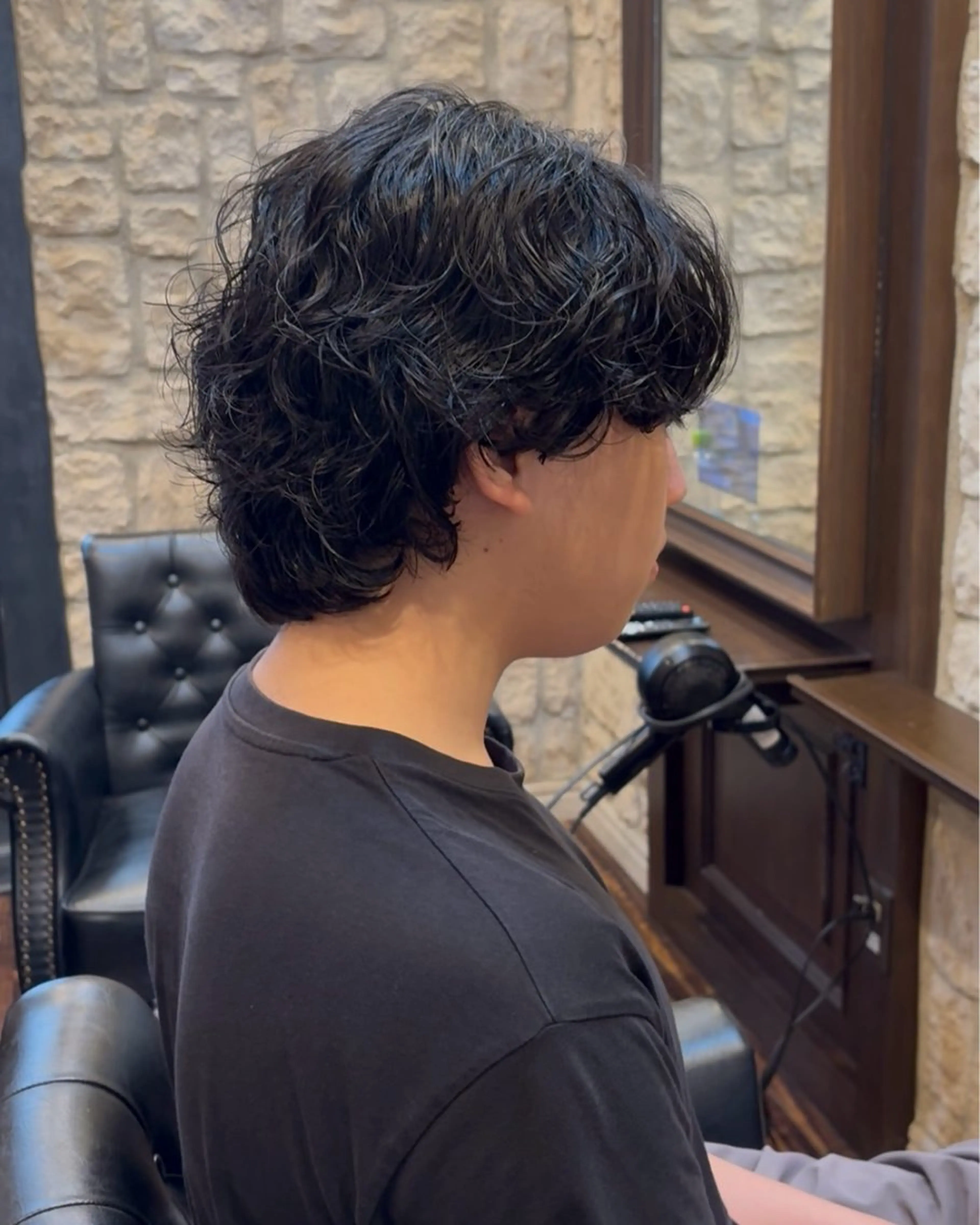 パーマ メンズ MIKU ♡彡のヘアスタイル