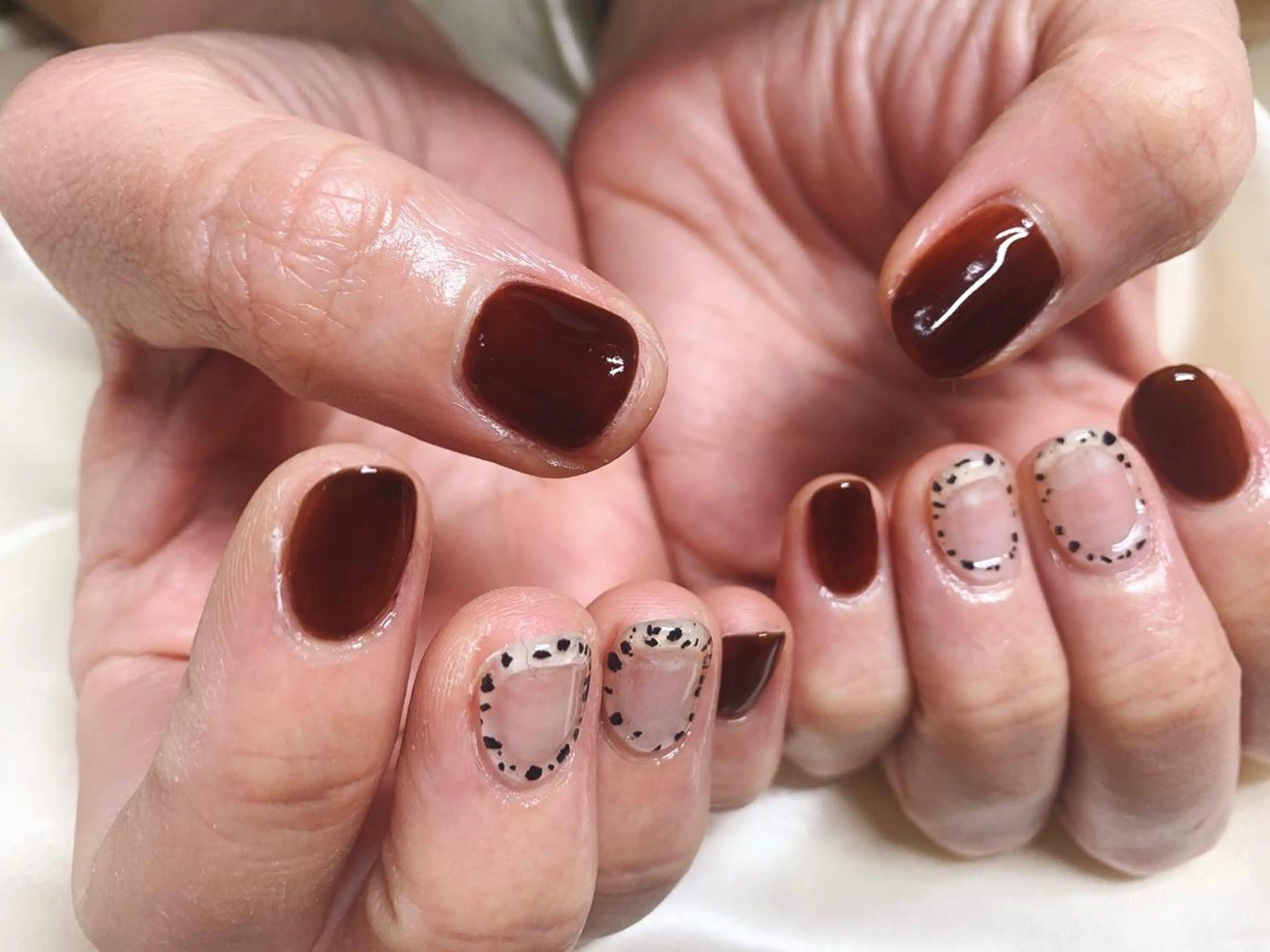 ネイル Mogu nail 二子玉川のネイルデザイン