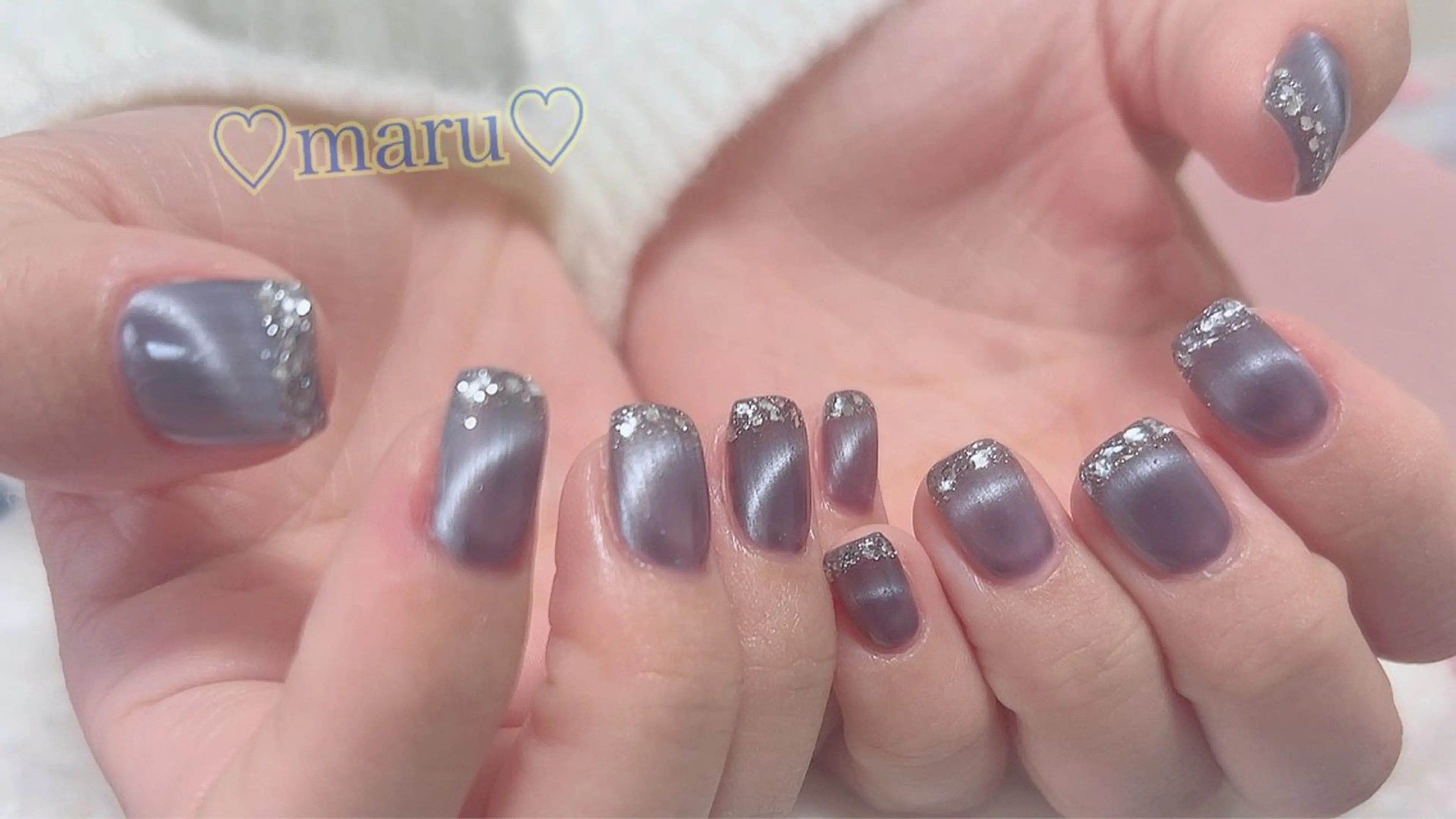 ネイル ハンドネイル フットネイル まるみ ♡のその他イメージ