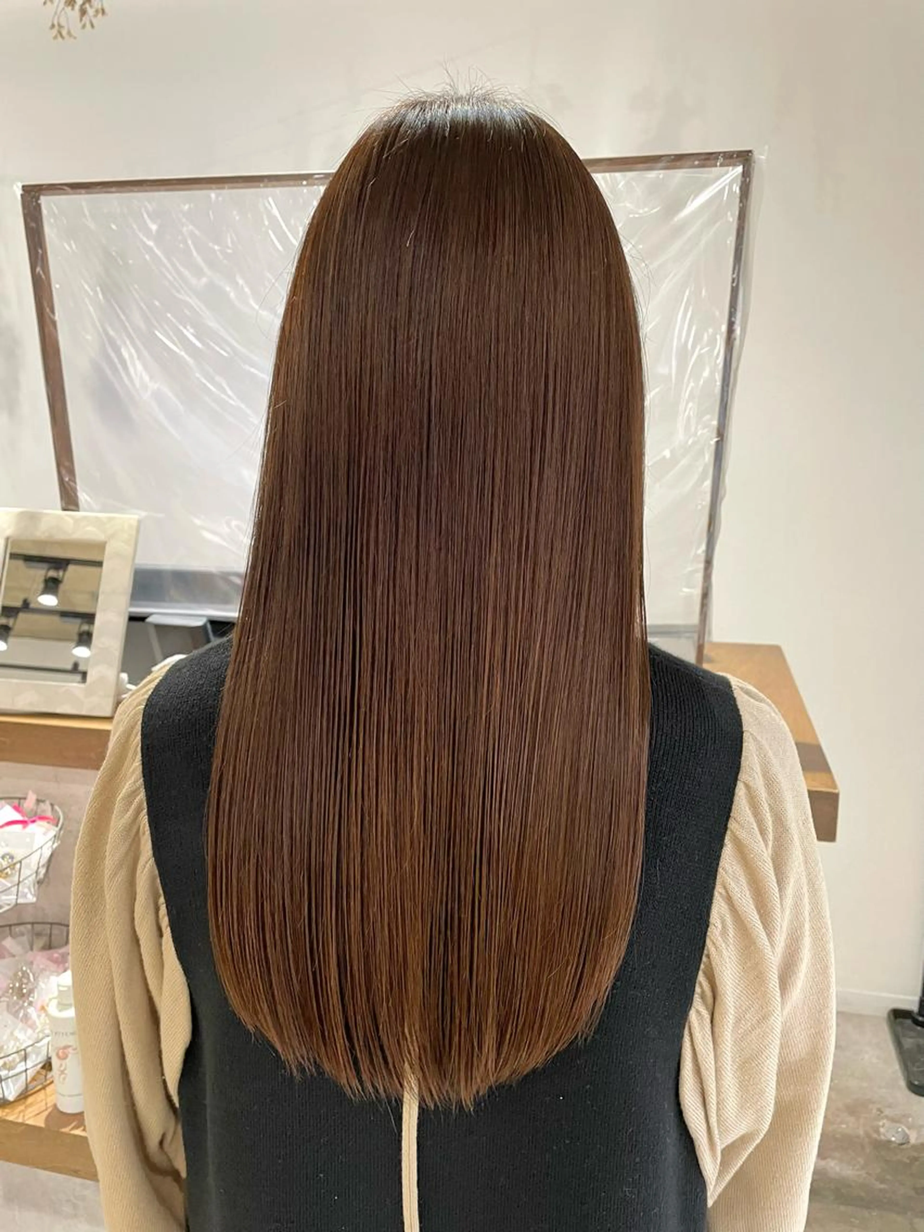 【 おすすめ💐】 サブリミック髪質改善トリートメント + カット + イルミナカラーの写真