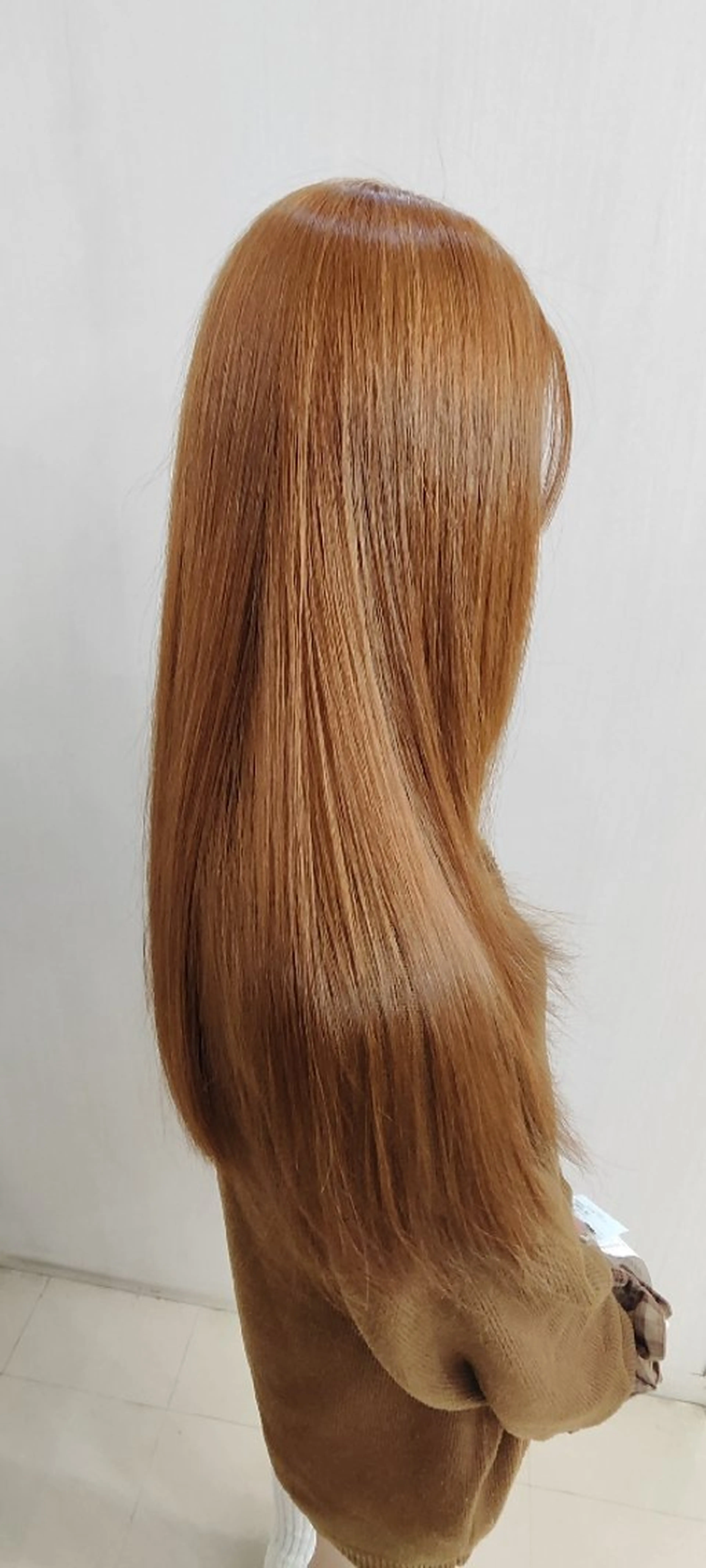 カラー ロング ベージュカラー 北田 真帆のヘアスタイル