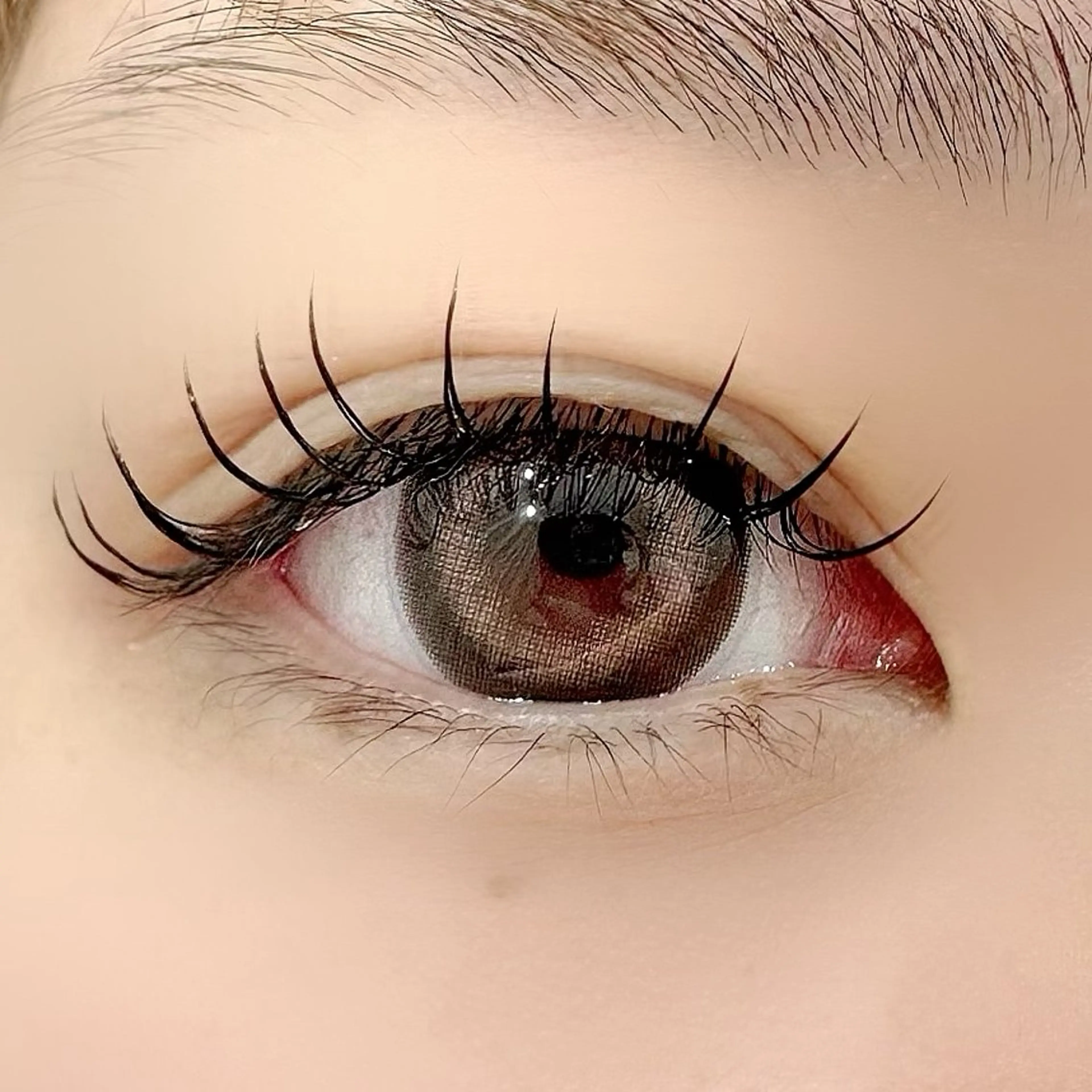 🌸シングルエクステ120本(片目60本)🌸⚠️注意事項を必ずお読みください⚠️の写真