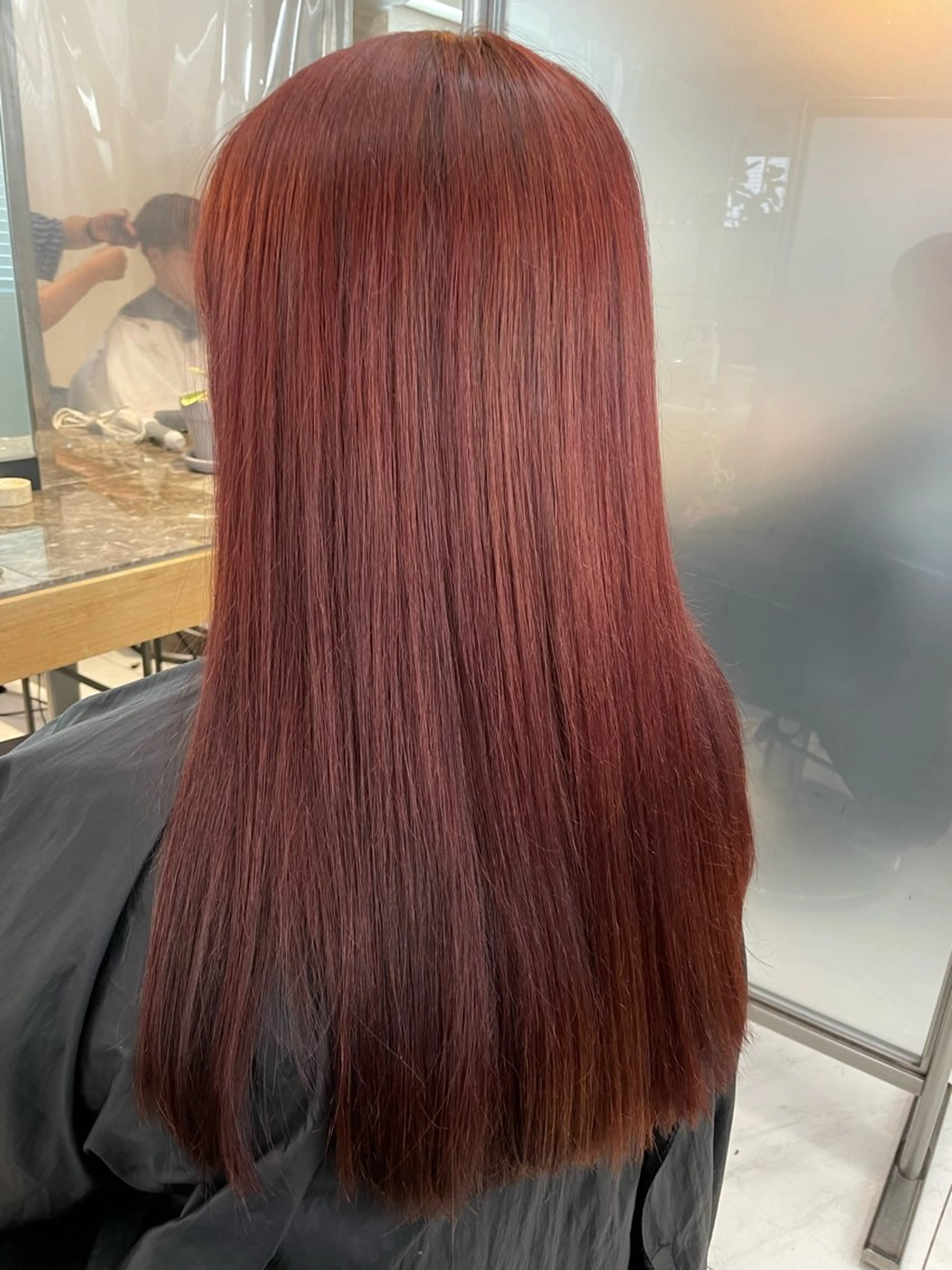 ロング カラー カット ヘアカラー トリートメント 🦕小林 大地🦕のヘアスタイル