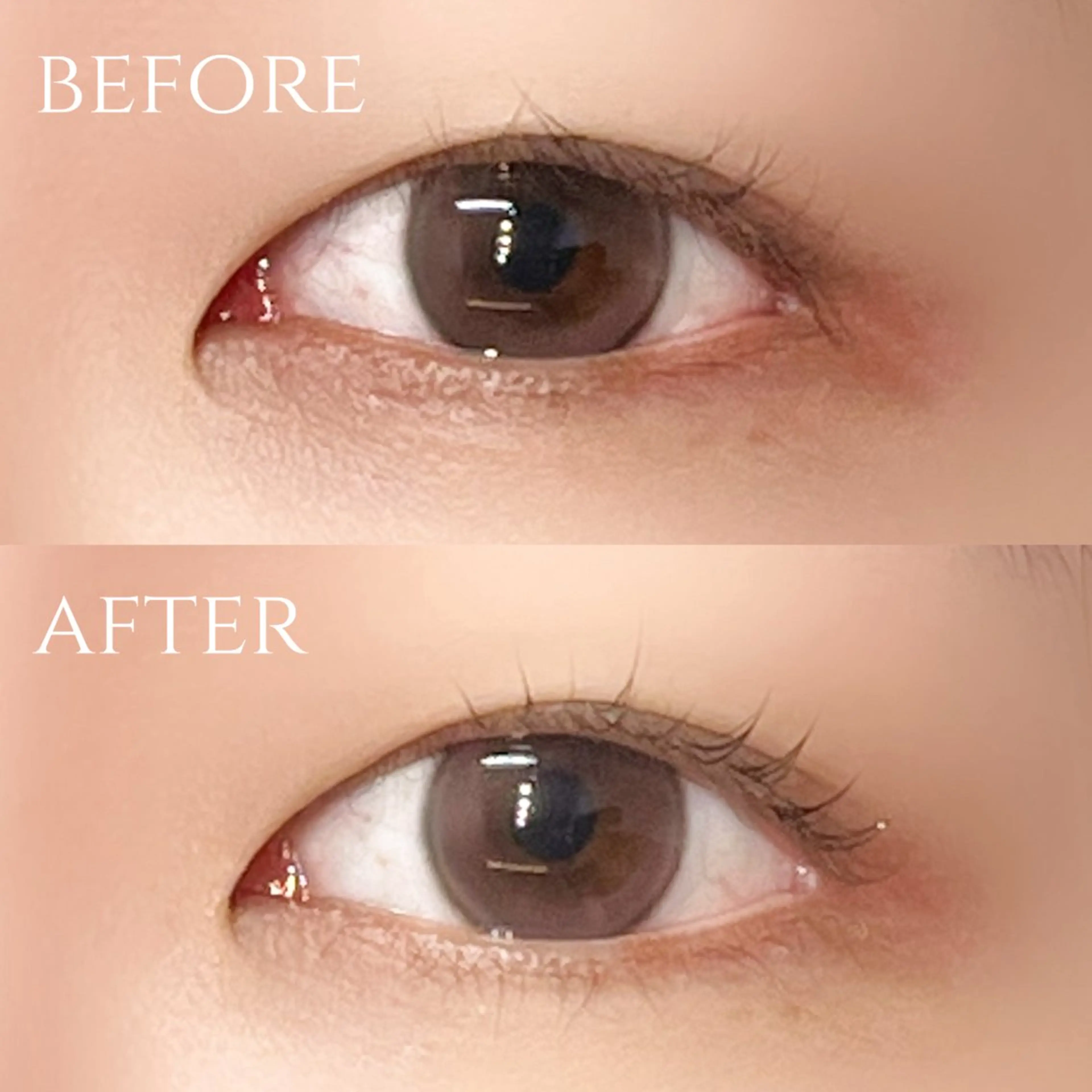 マツエク・マツパ パリジェンヌラッシュリフト まつげパーマ 一重×まつ毛パーマ 仙台/束感まつげ💐 🎀Mizukiのマツエク・マツパデザイン