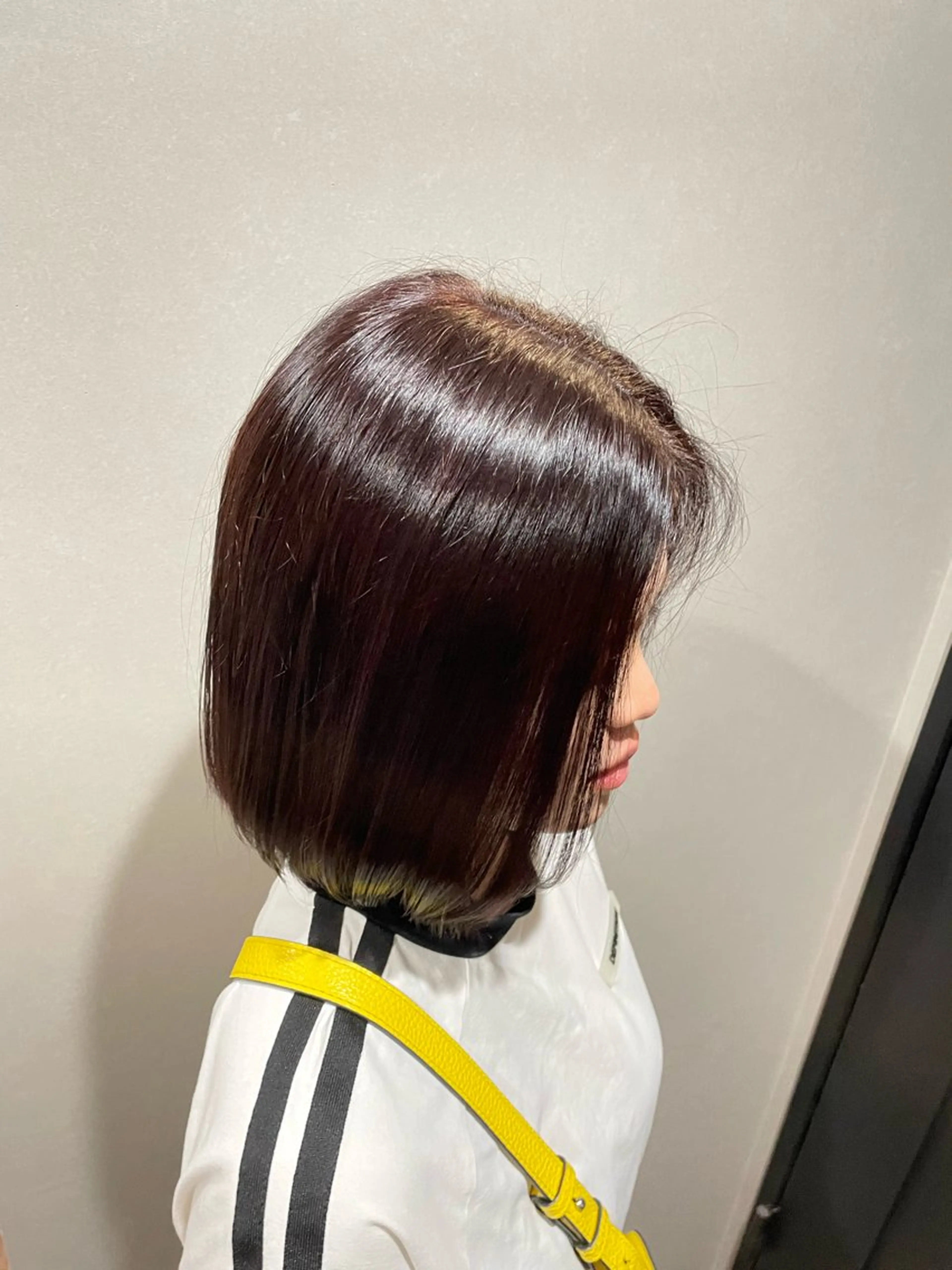 カラー ラベンダーカラー ピンクカラー ピンクラベンダー ヘアカラー 🎀SoL🎀佐藤 楓夏のヘアスタイル