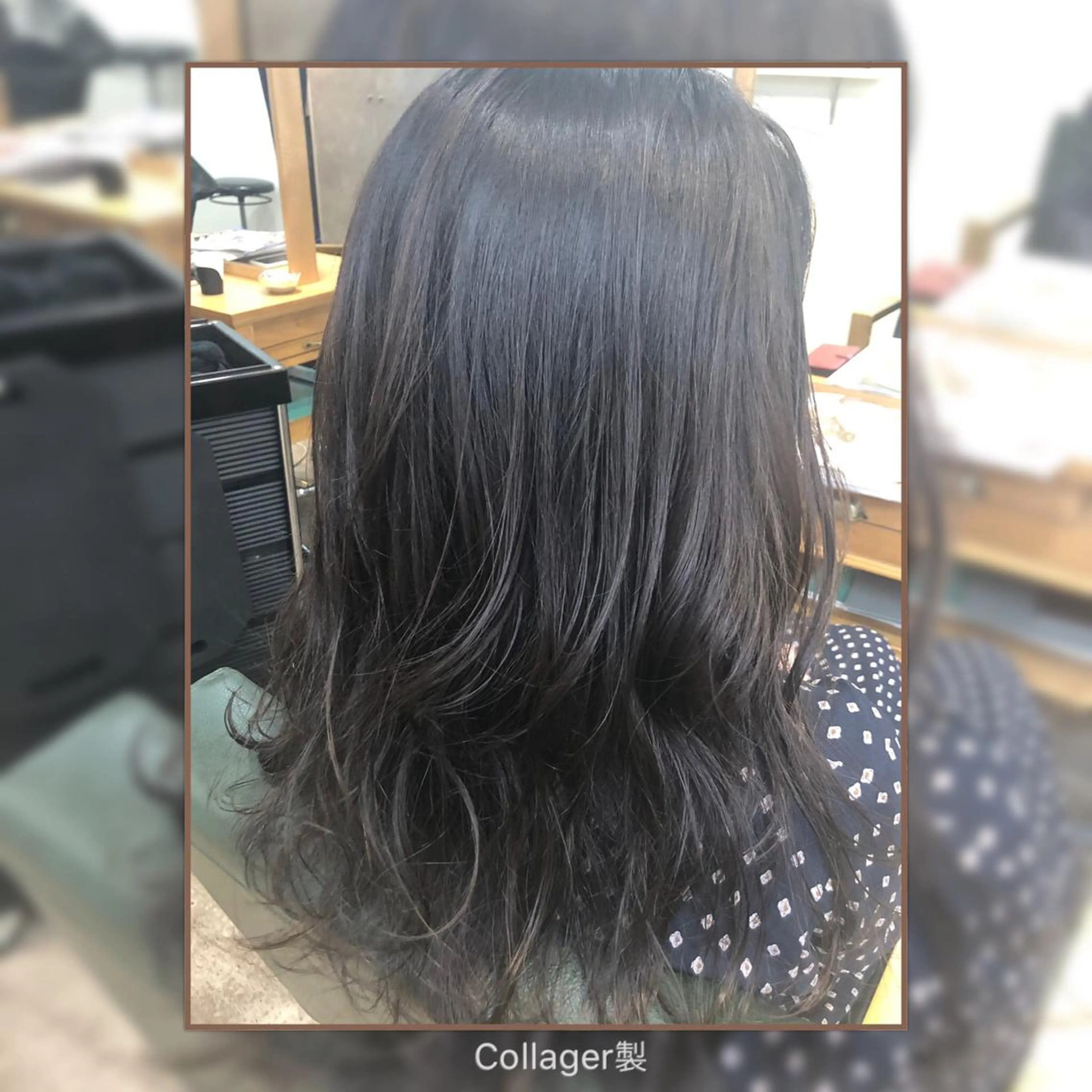 セミロング カラー 💫髪質改善矯正 MIHO💫のヘアスタイル