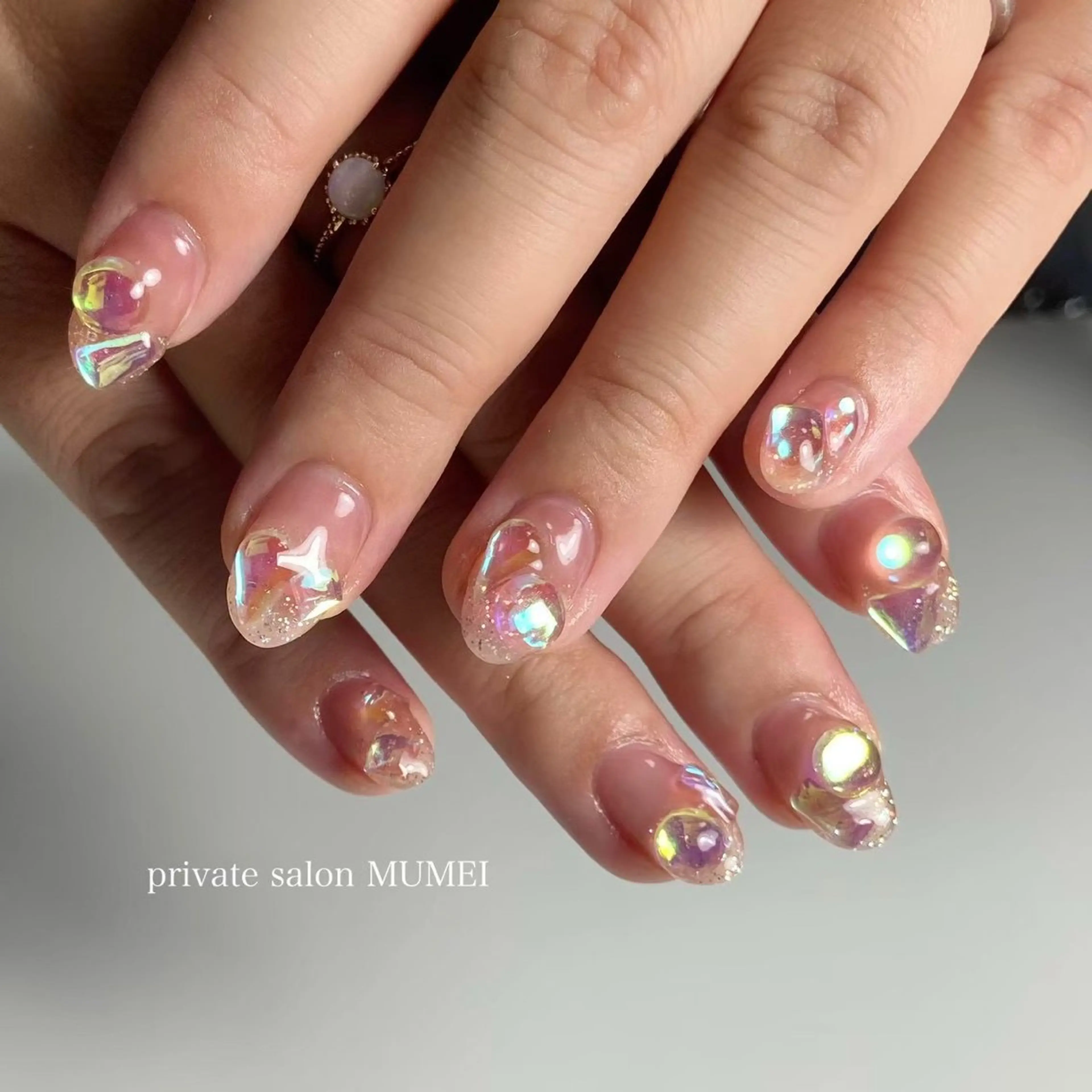 ネイル ハンドネイル private salon MUMEI所属・🫧 KAORIのネイルデザイン