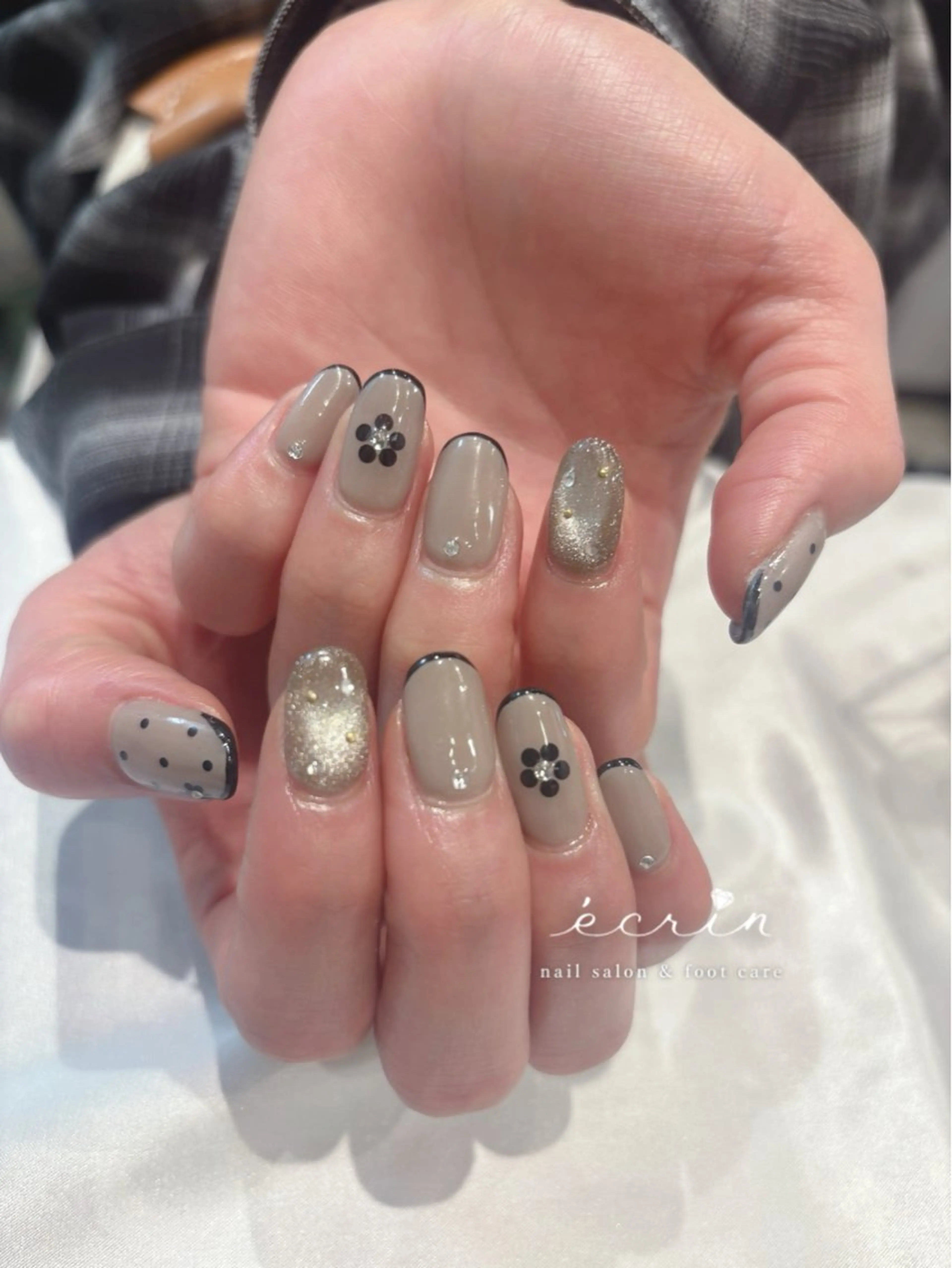 ネイル ecrin エクラン Haruka🌼のネイルデザイン