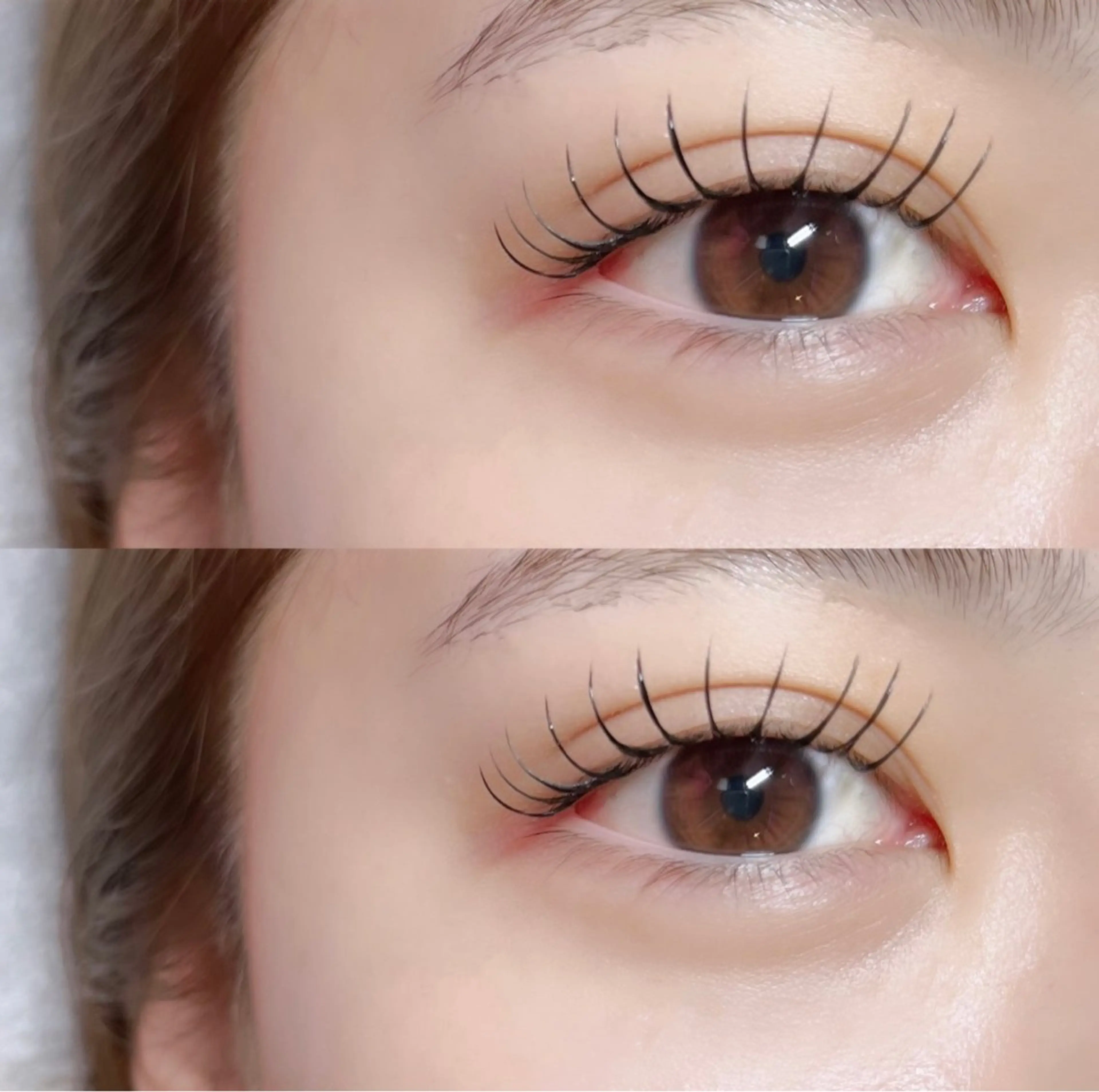 フラットラッシュ100本🩵の写真