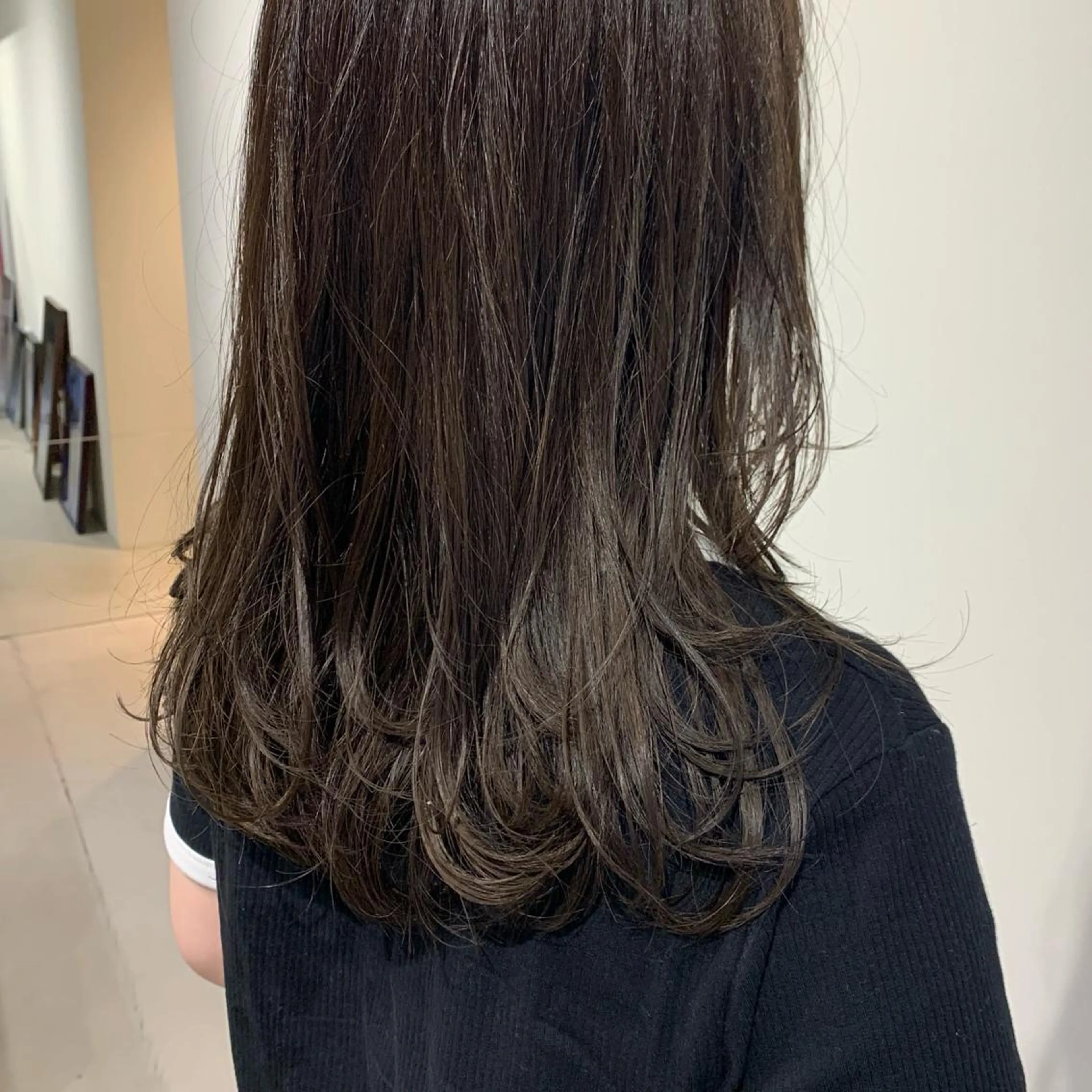 セミロング ANY／SUE 千葉パーマのヘアスタイル