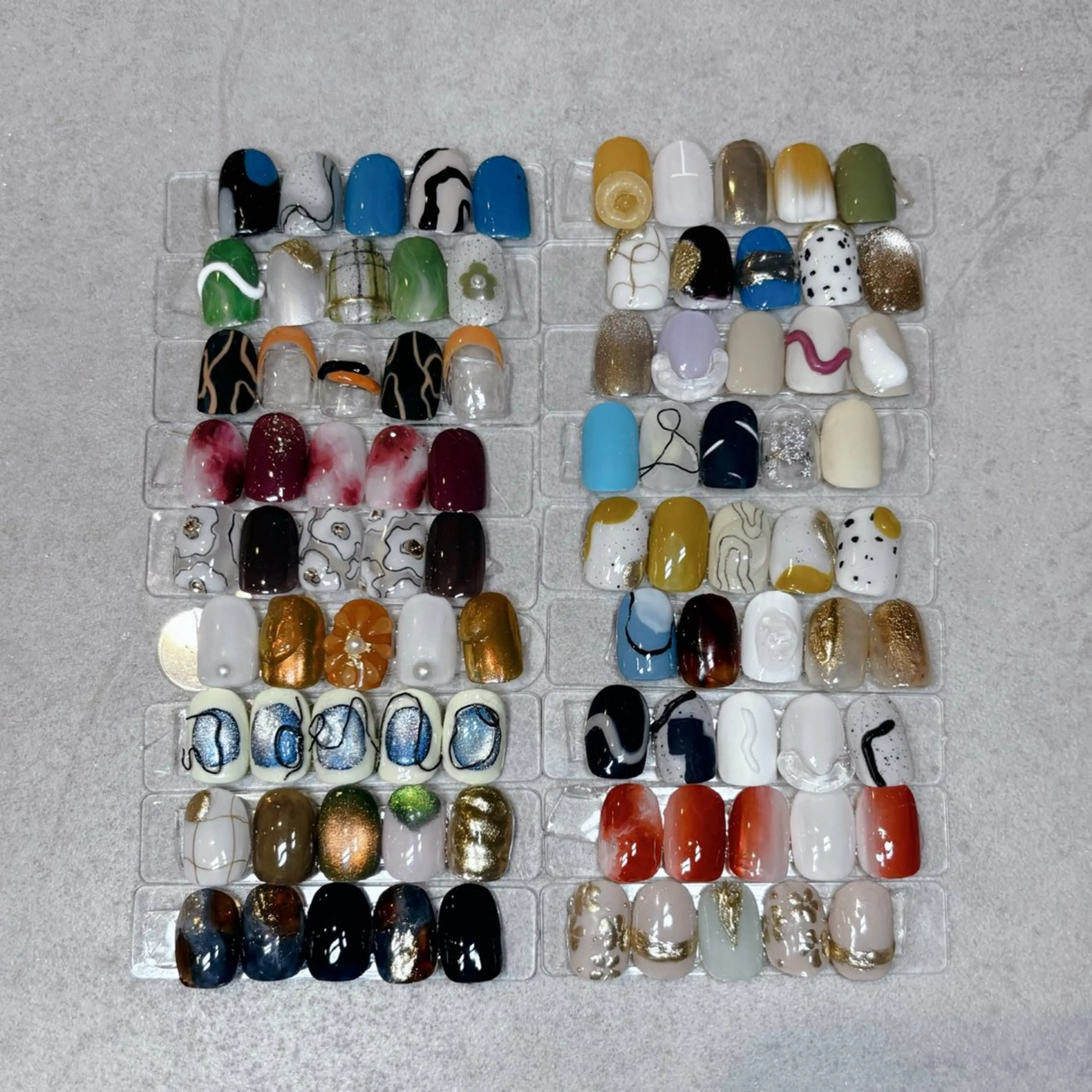 ネイル アートネイル ネイルチップ akane .hのネイルデザイン